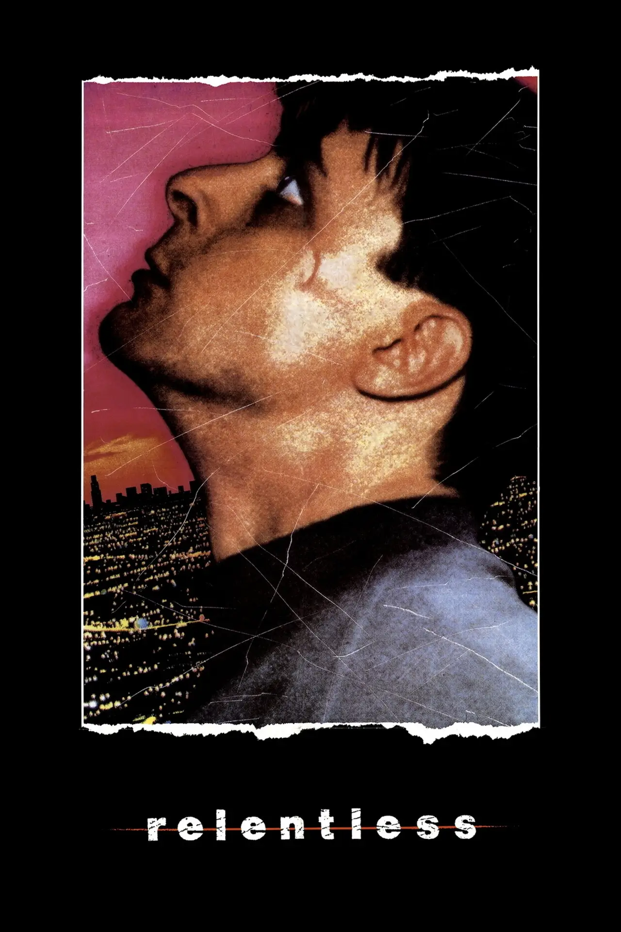 Plakat filmowy "Bezlitosny"