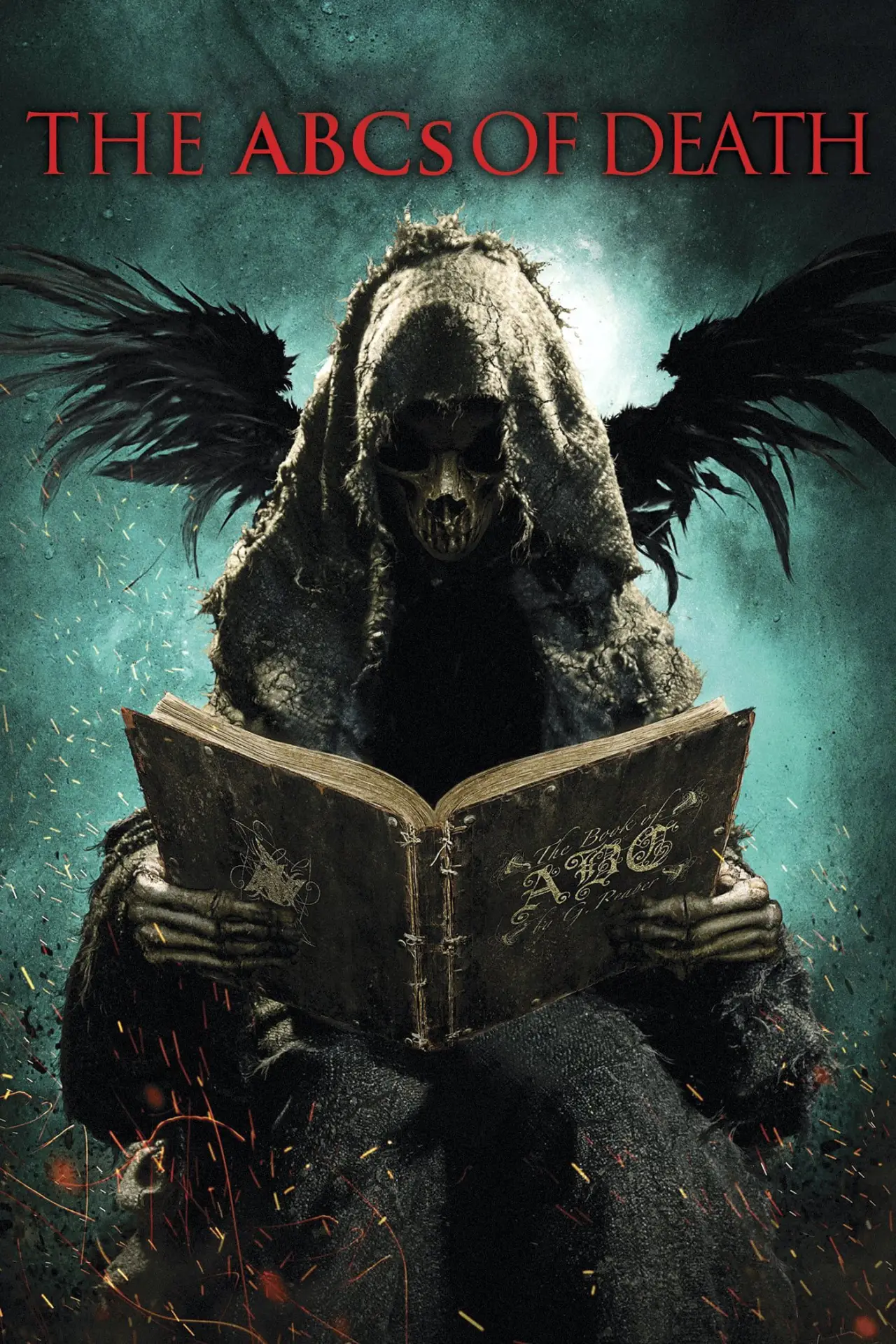 Plakat filmowy "The ABCs of Death"