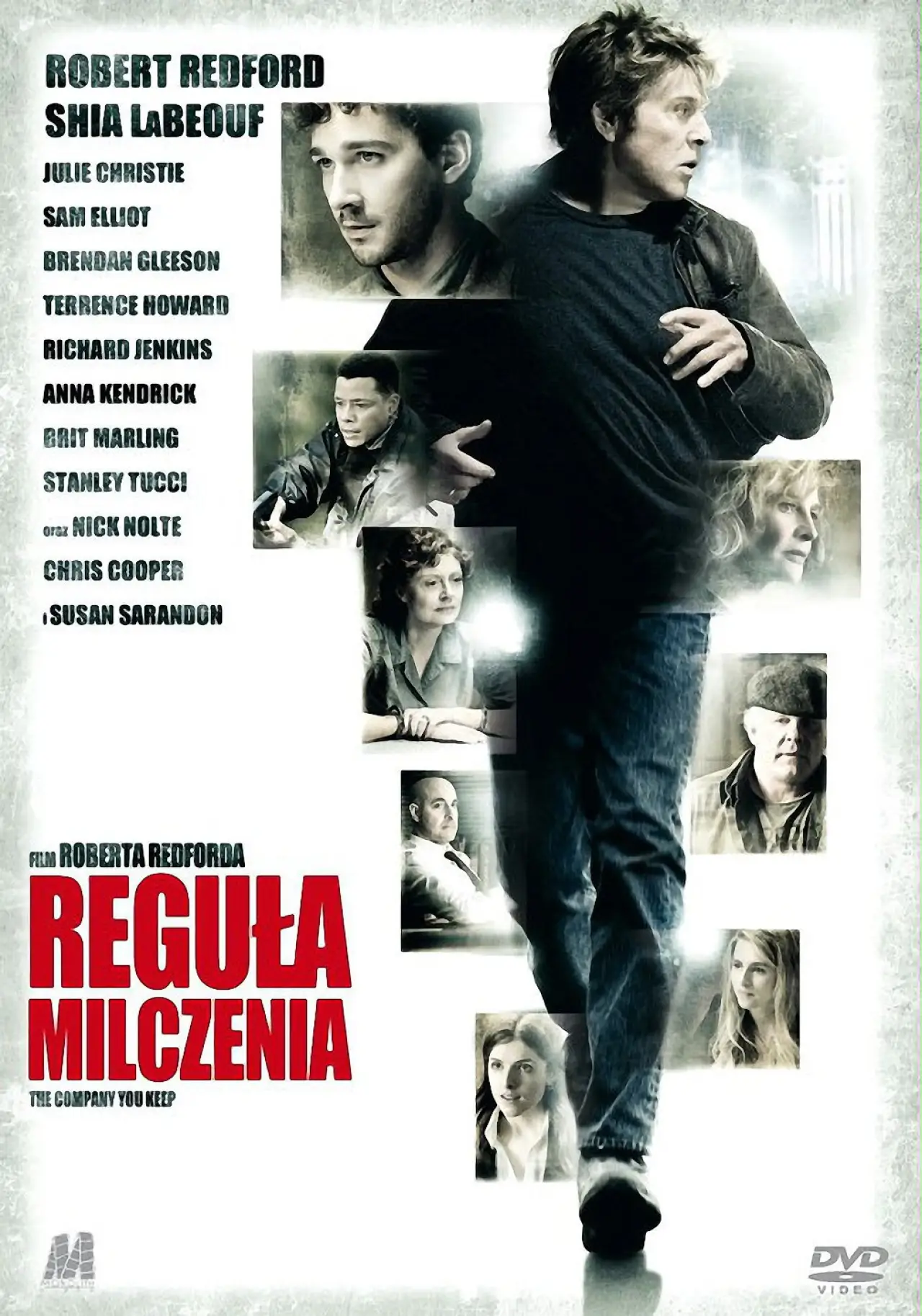 Plakat filmowy "Reguła Milczenia"