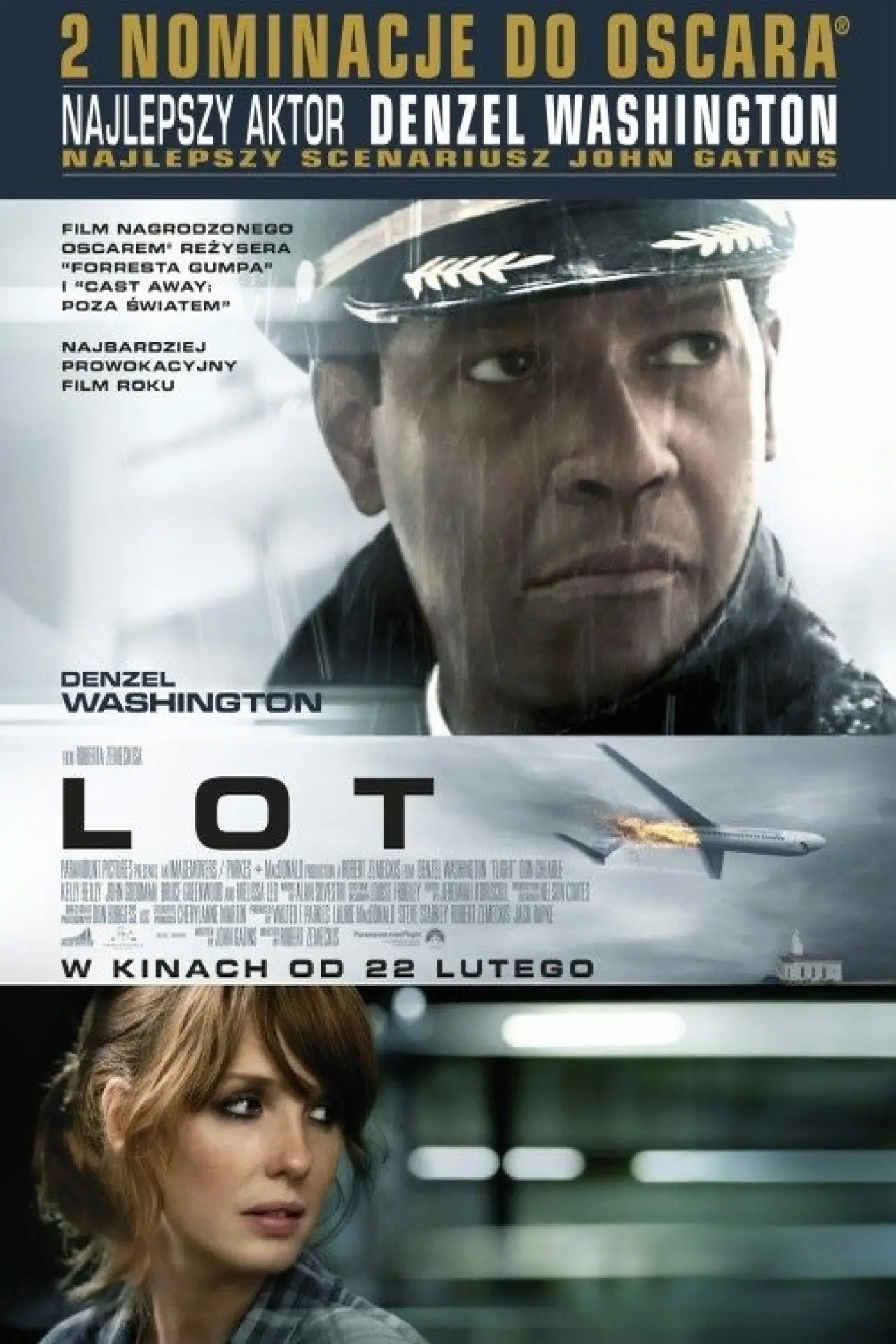 Plakat filmowy "Lot"