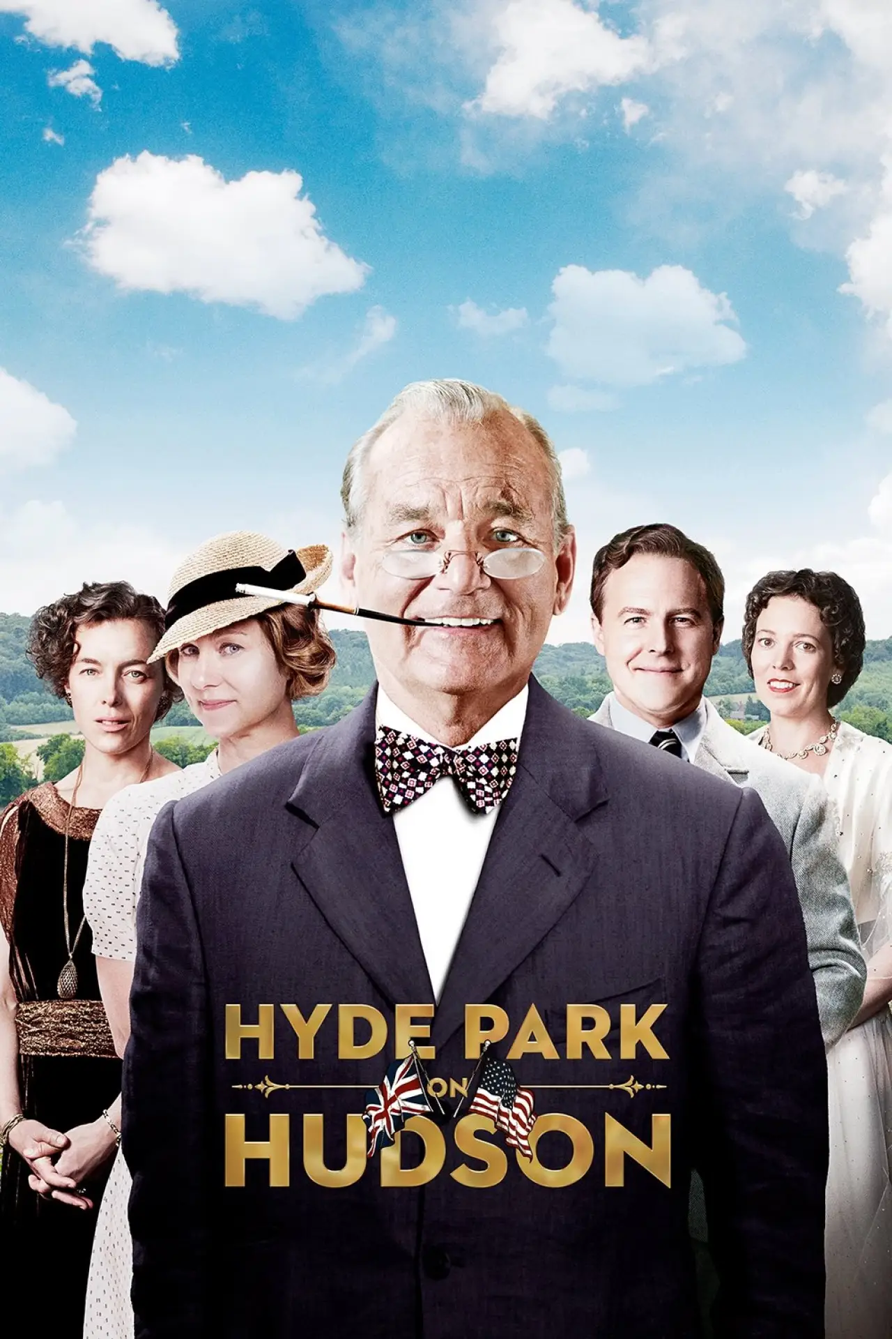 Plakat filmowy "Weekend z królem"