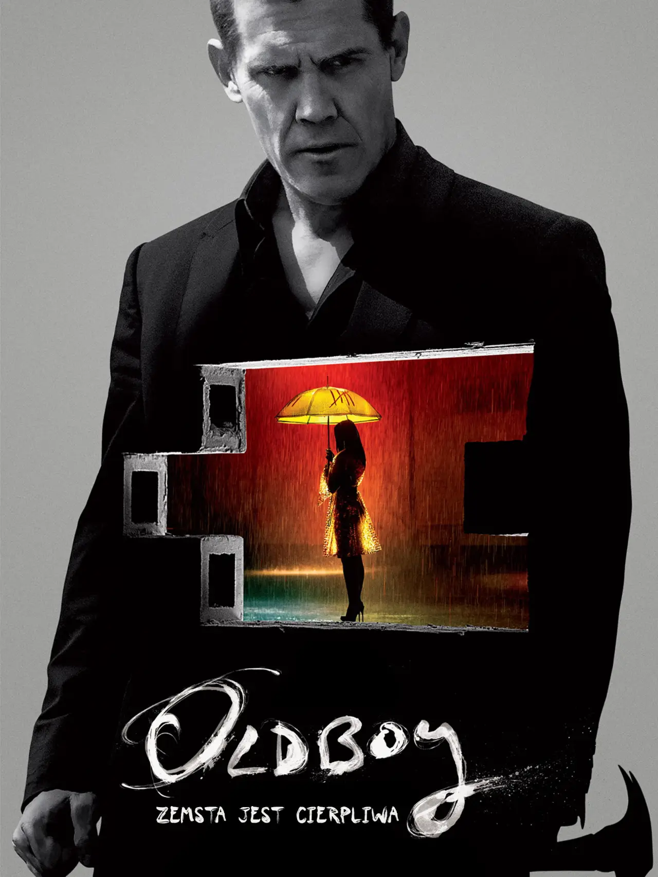 Plakat filmowy "Oldboy. Zemsta jest cierpliwa"