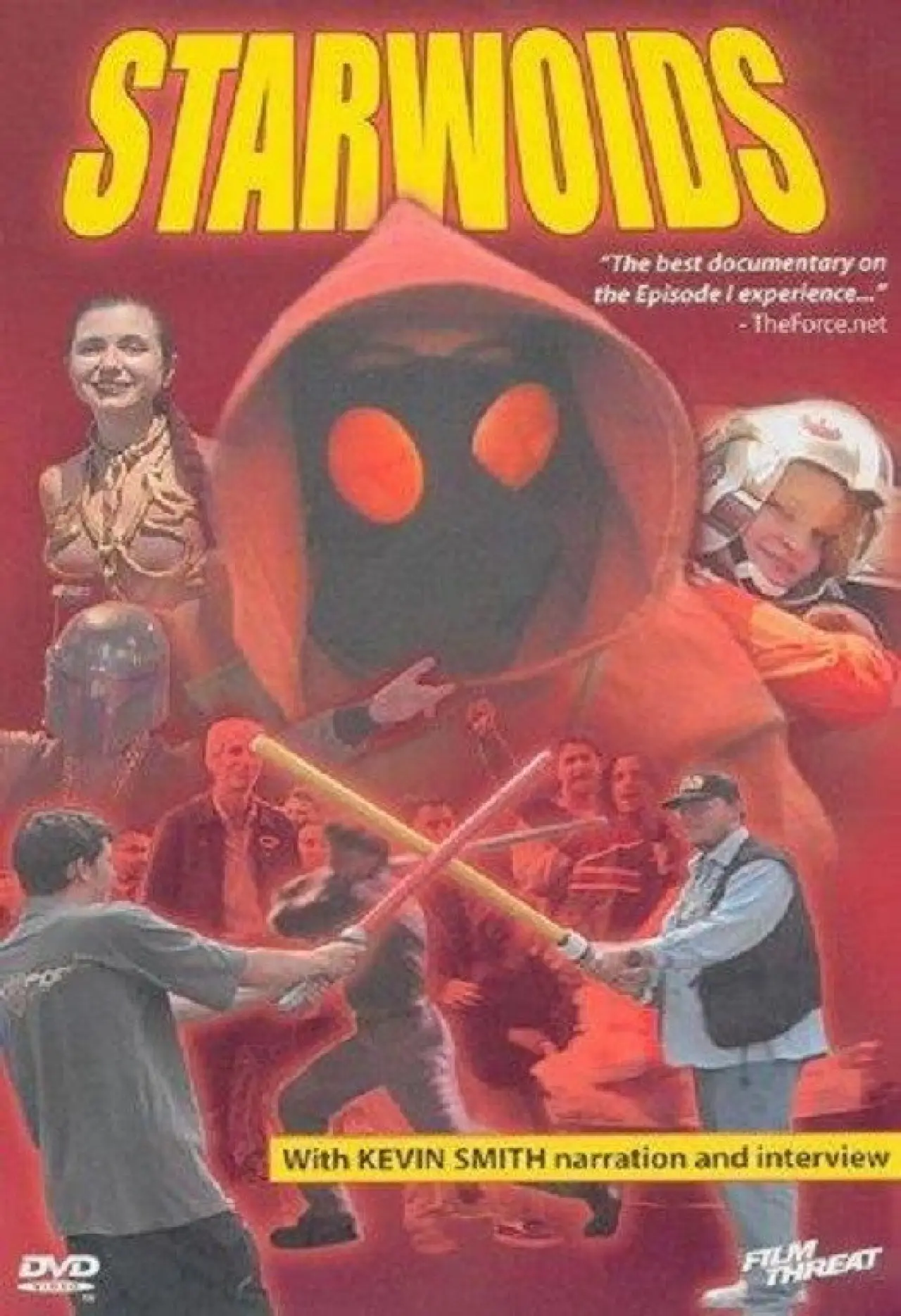 Plakat filmowy "Starwoids"