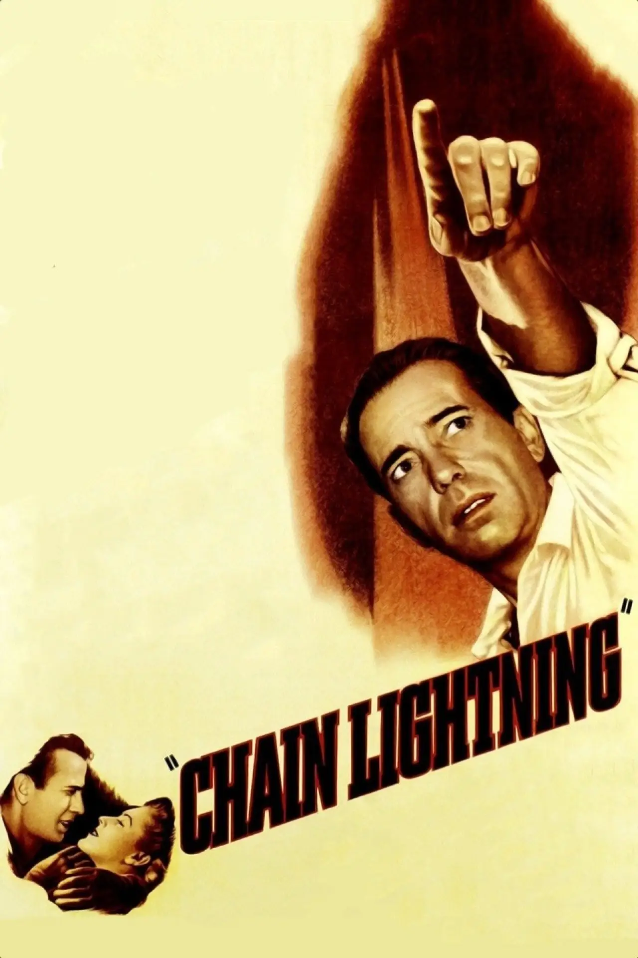 Plakat filmowy "Chain Lightning"