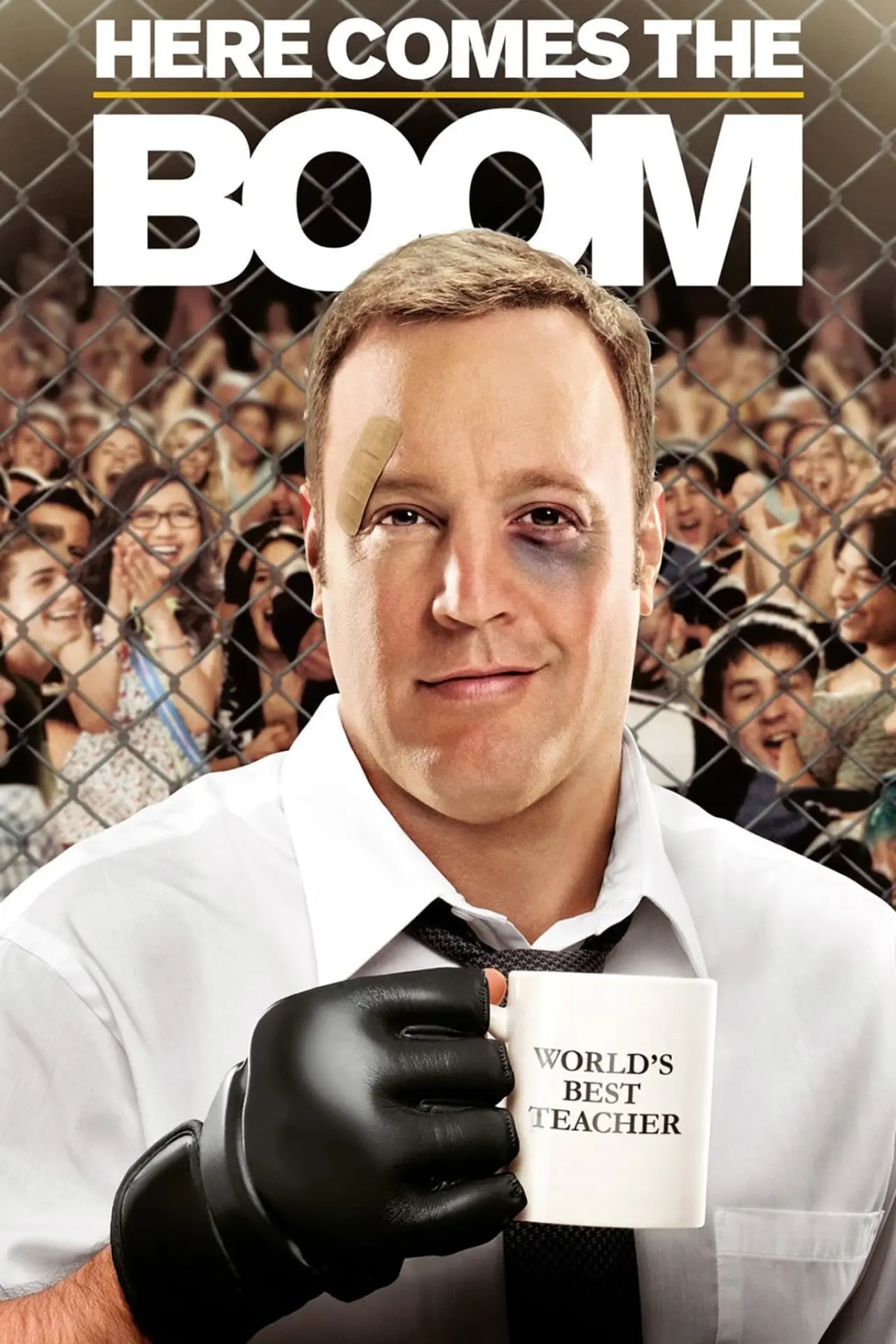 Plakat filmowy "Mocne uderzenie"