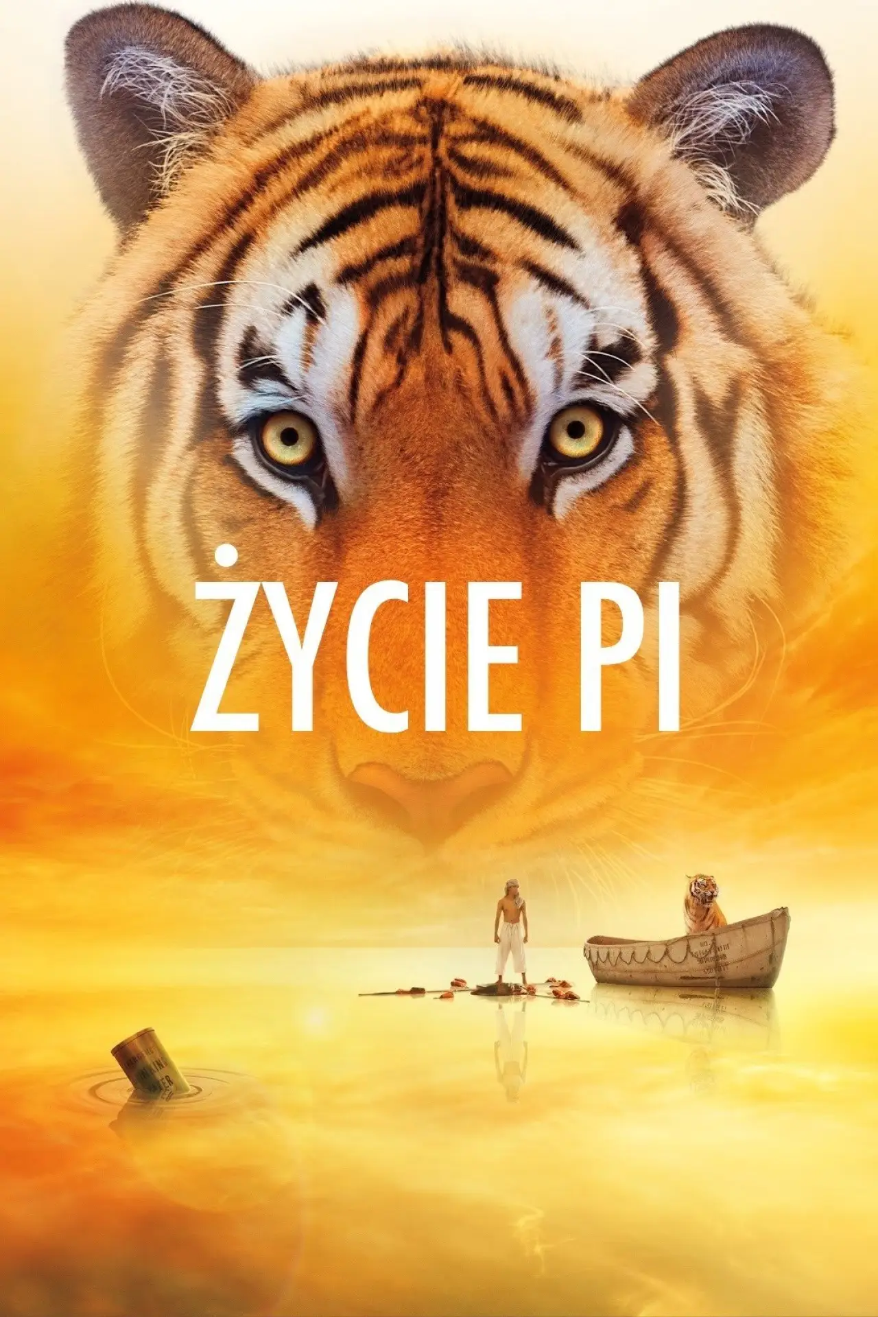 Plakat filmowy "Życie Pi"