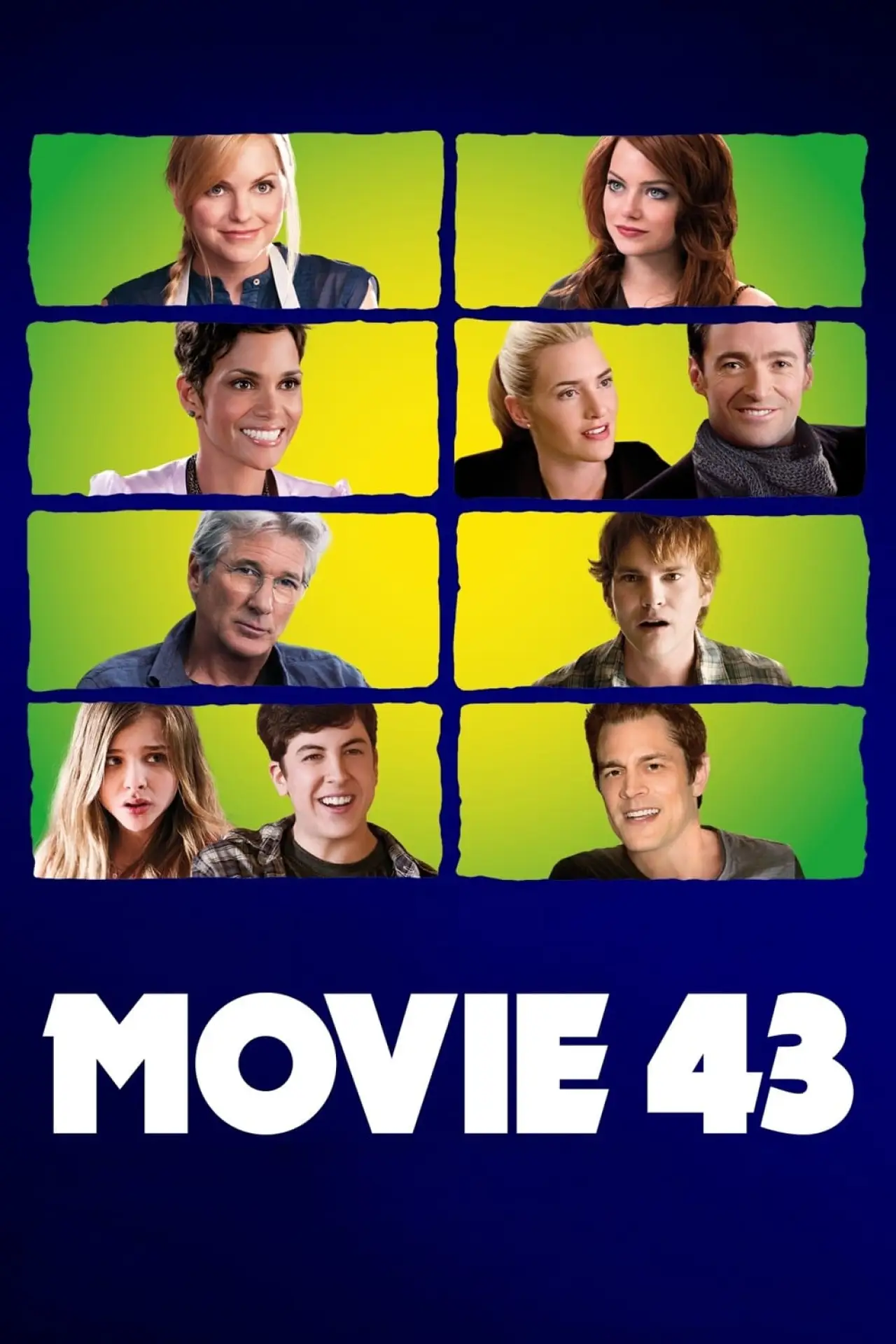 Plakat filmowy "Movie 43"