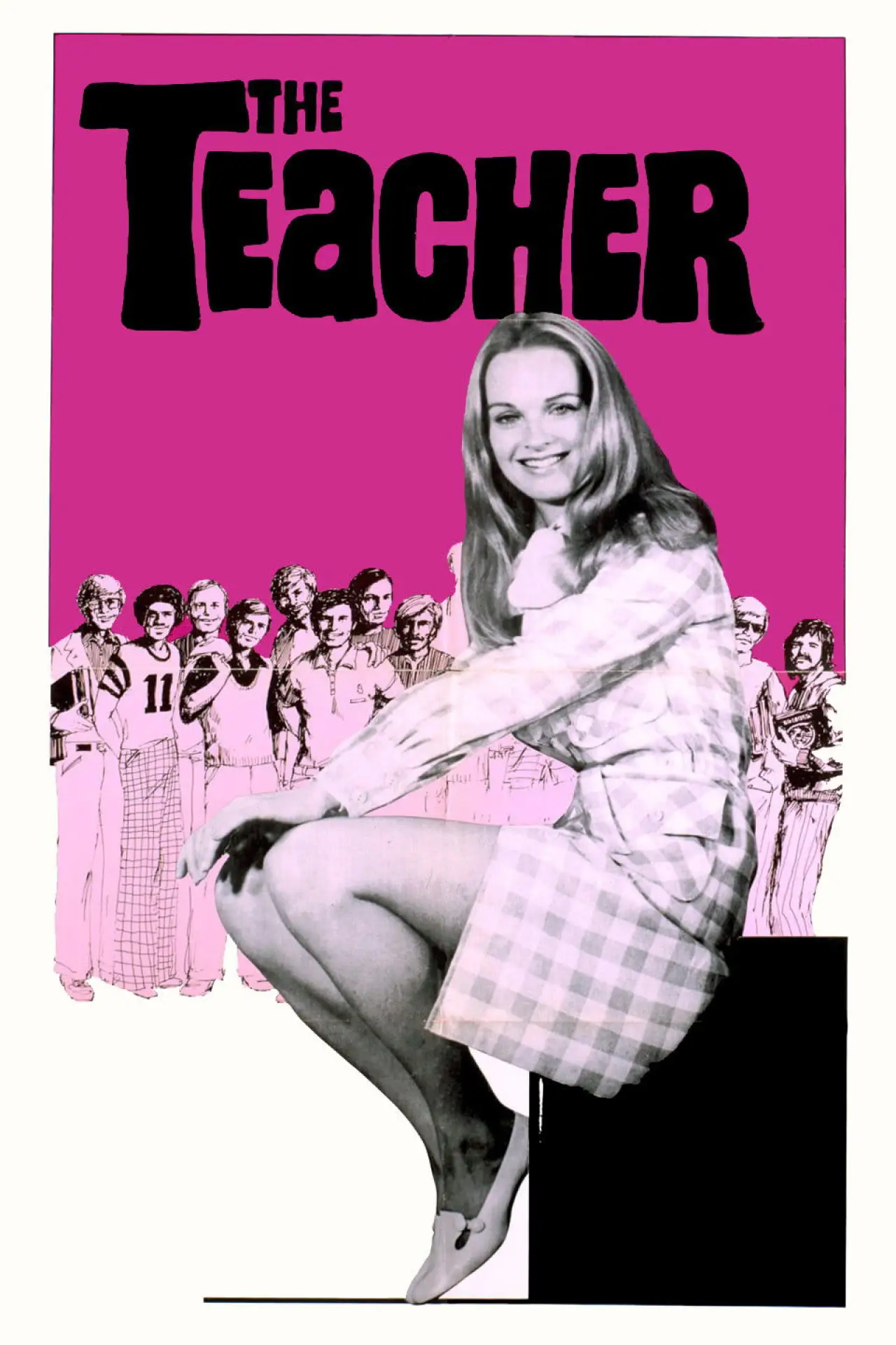 Plakat filmowy "The Teacher"