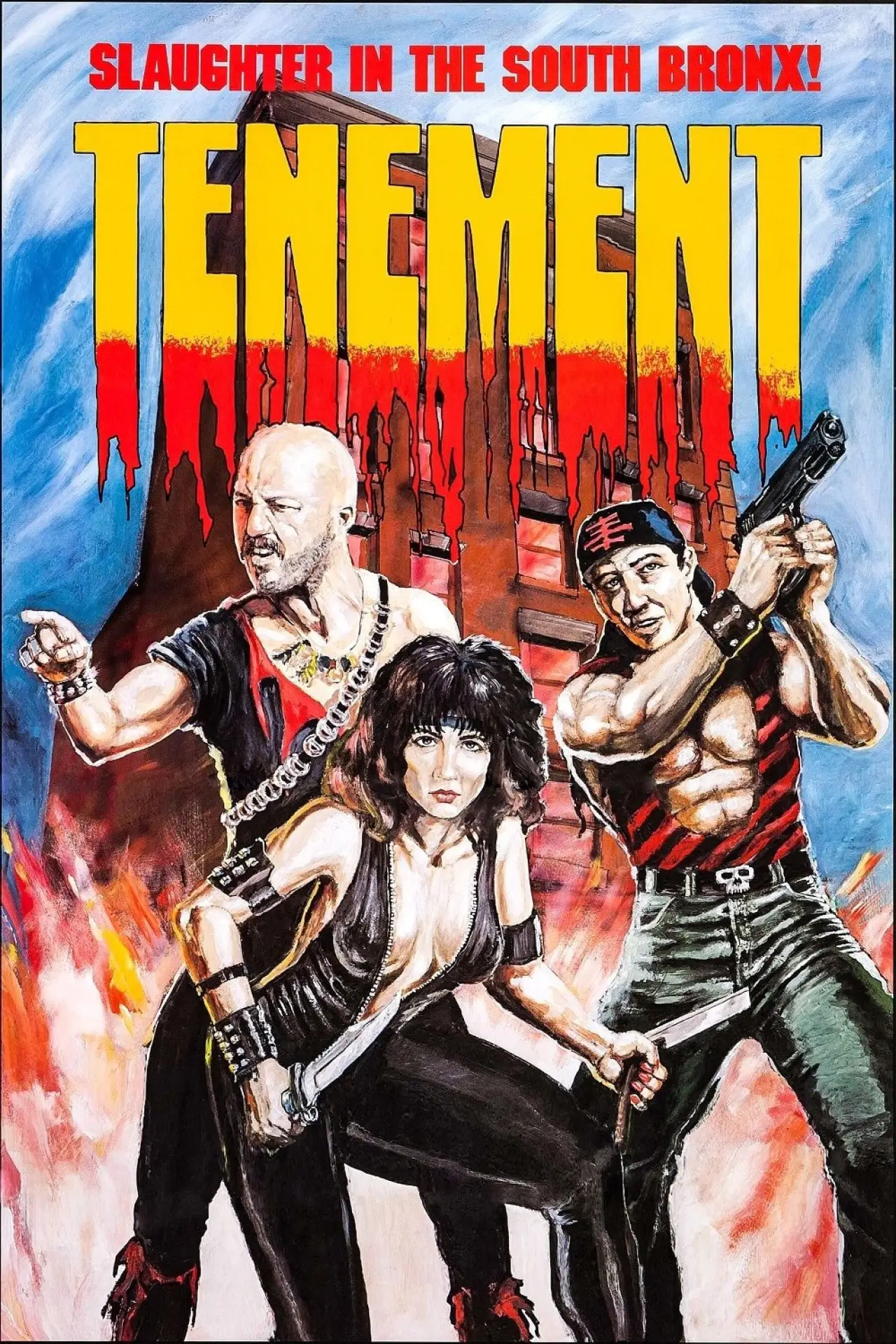 Plakat filmowy "Tenement"