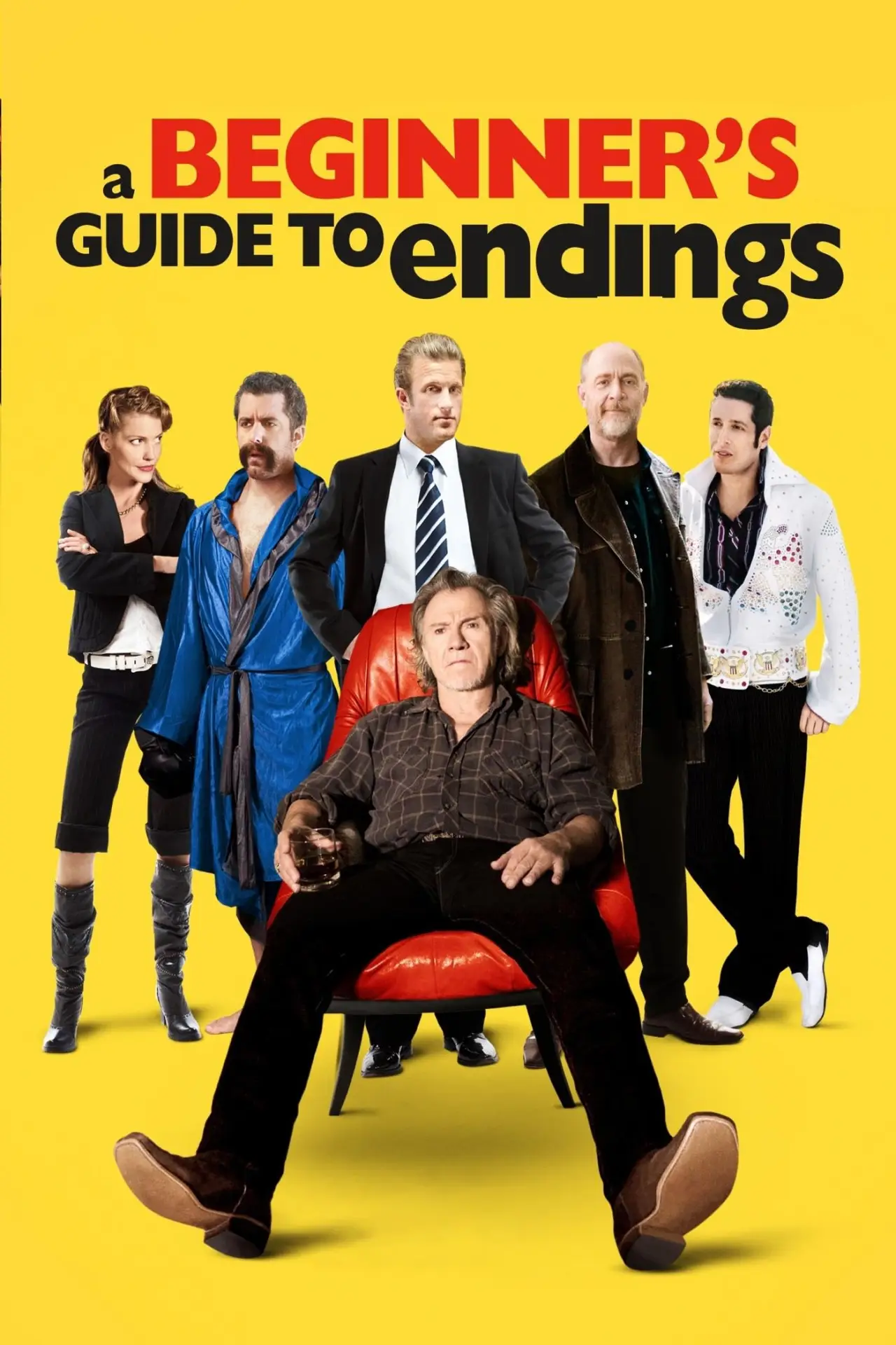 Plakat filmowy "A Beginner