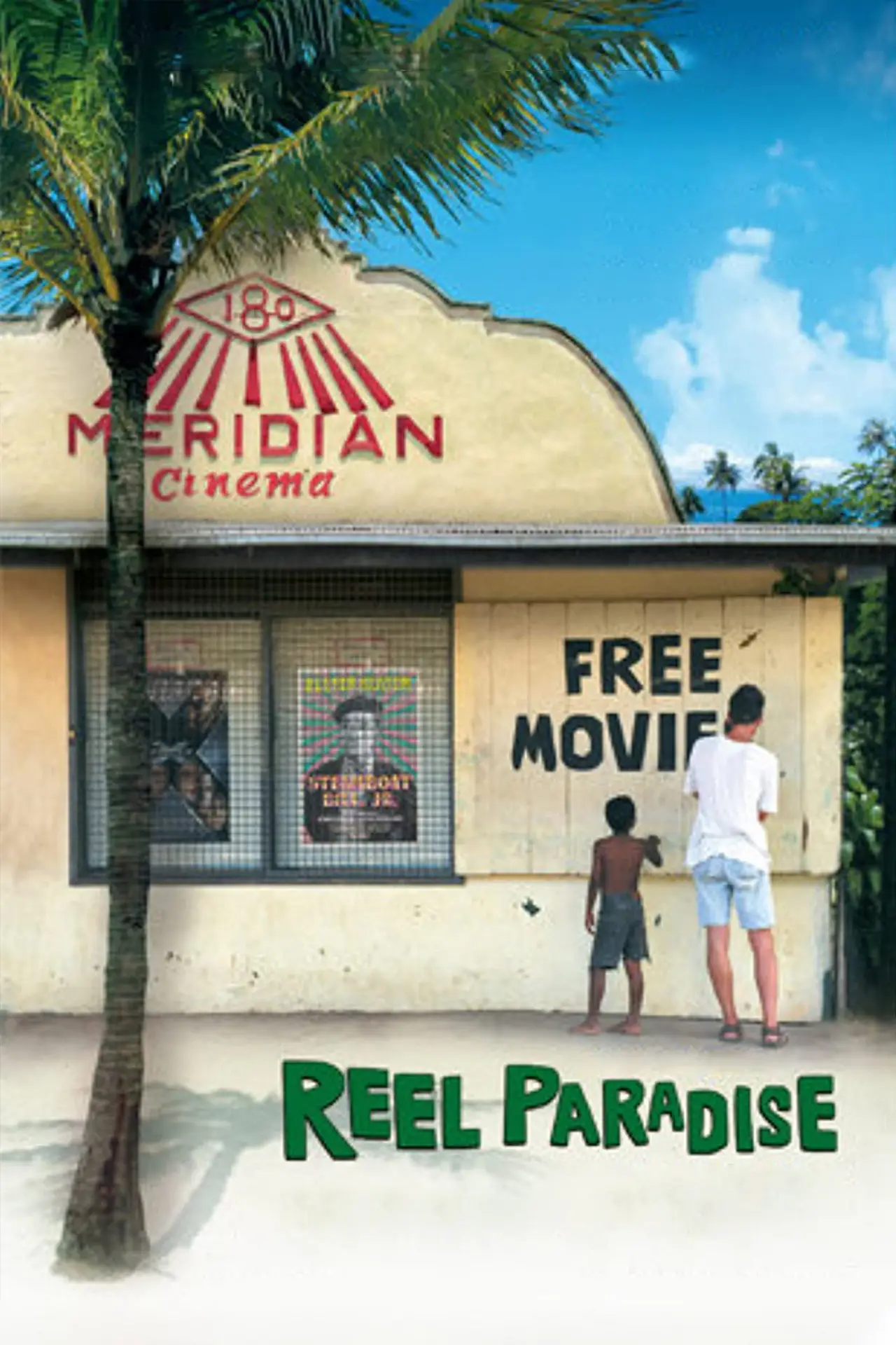 Plakat filmowy "Reel Paradise"