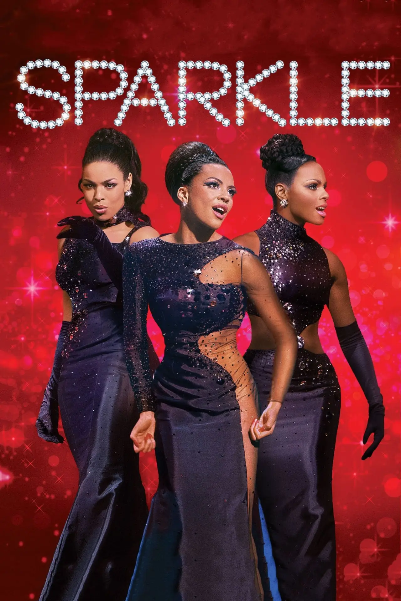 Plakat filmowy "Sparkle"
