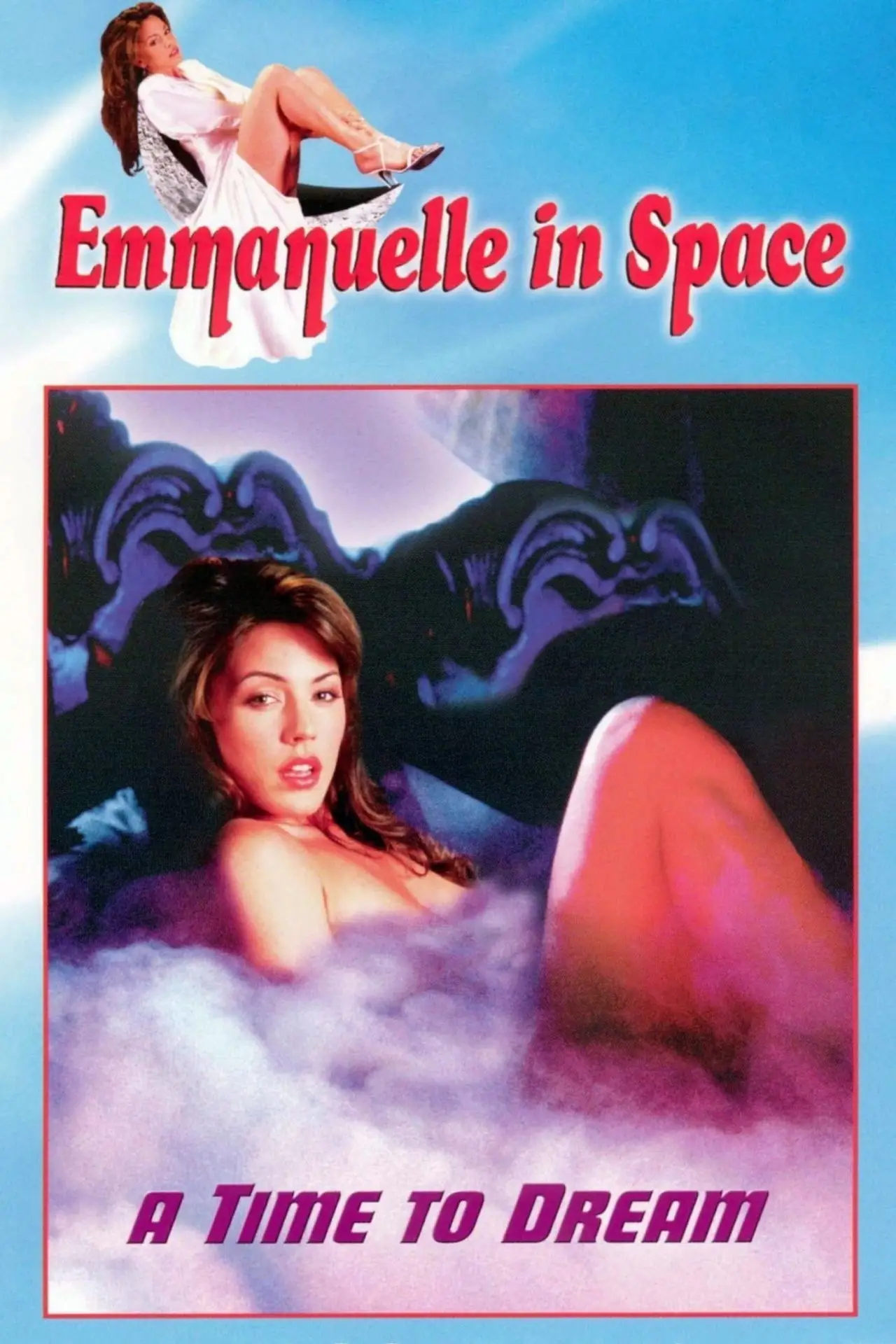 Plakat filmowy "Emmanuelle in Space 5: A Time to Dream"