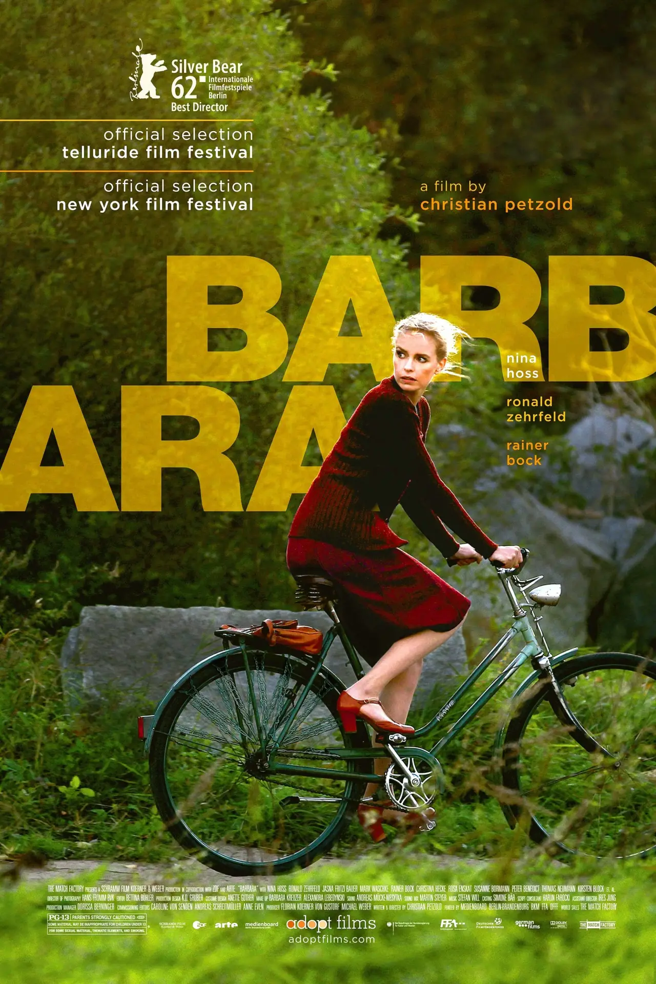 Plakat filmowy "Barbara"