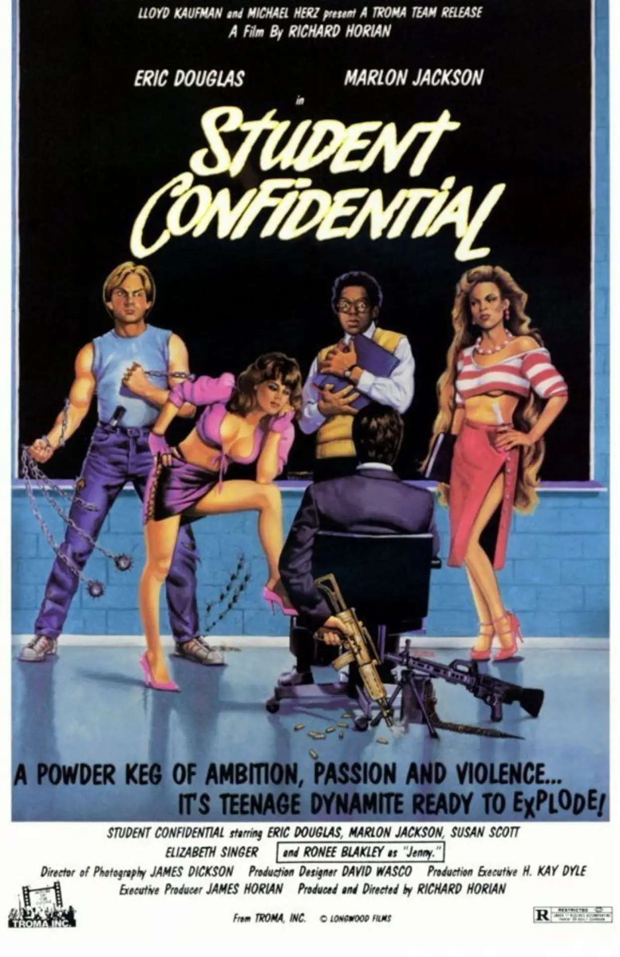 Plakat filmowy "Student Confidential"