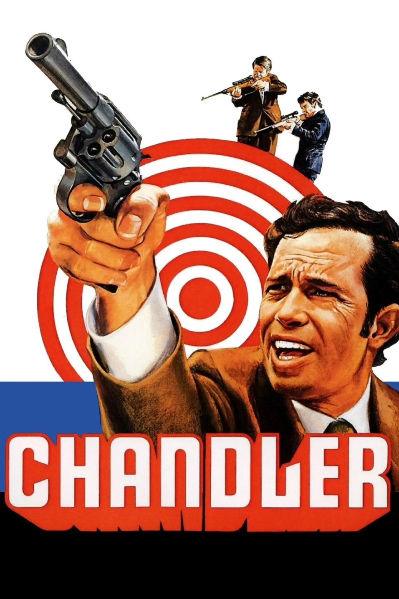 Plakat filmowy "Chandler"