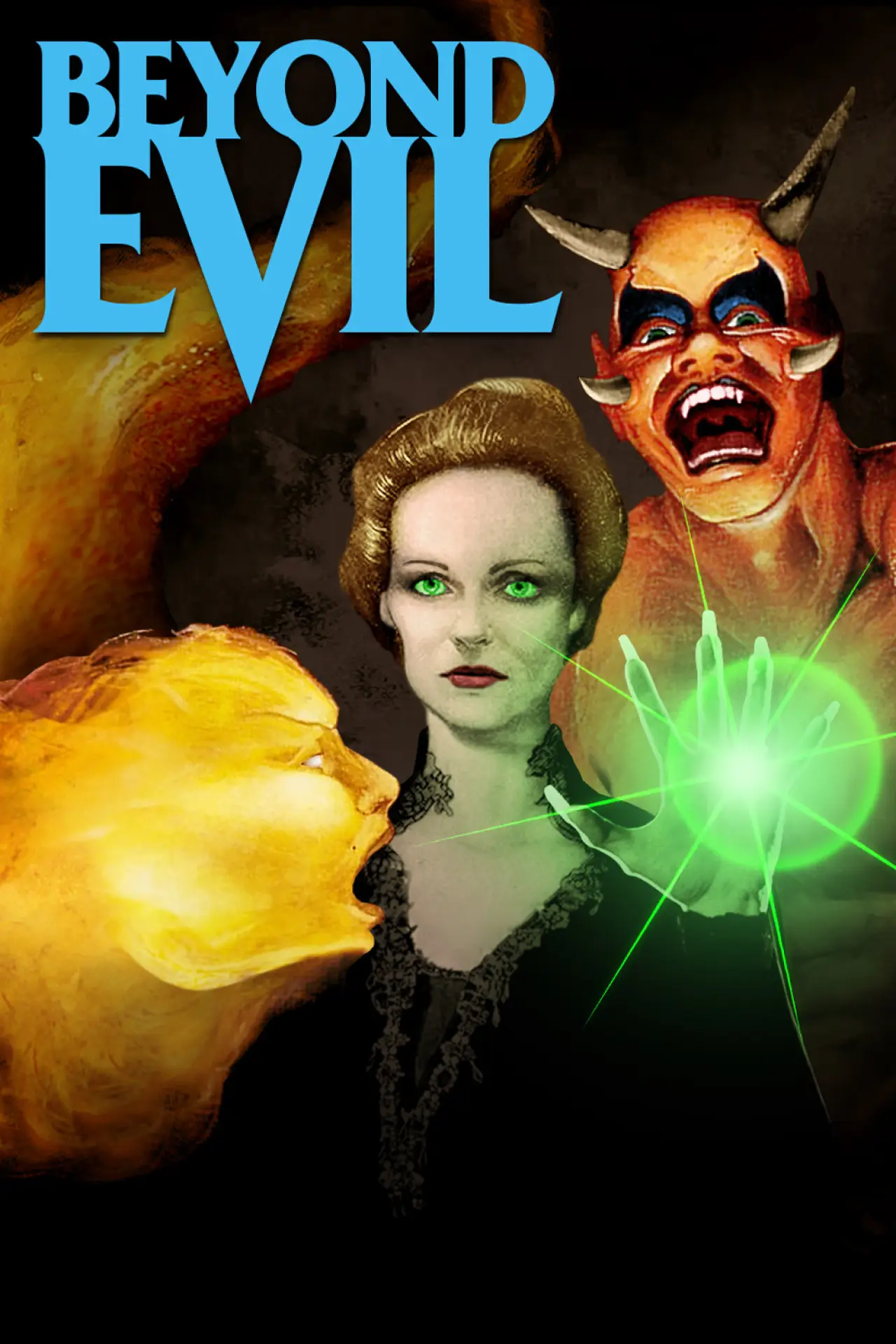 Plakat filmowy "Beyond Evil"