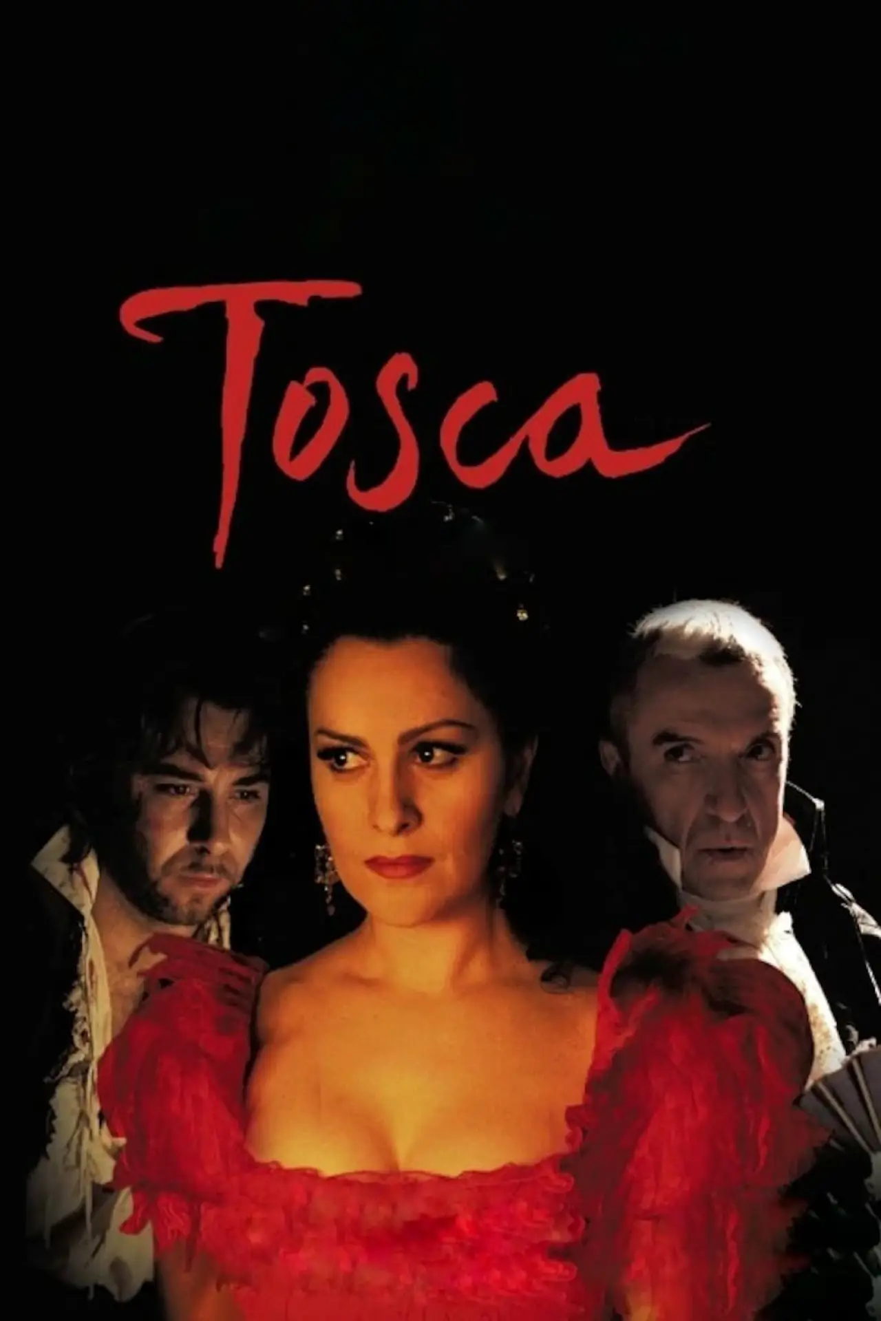 Plakat filmowy "Tosca"