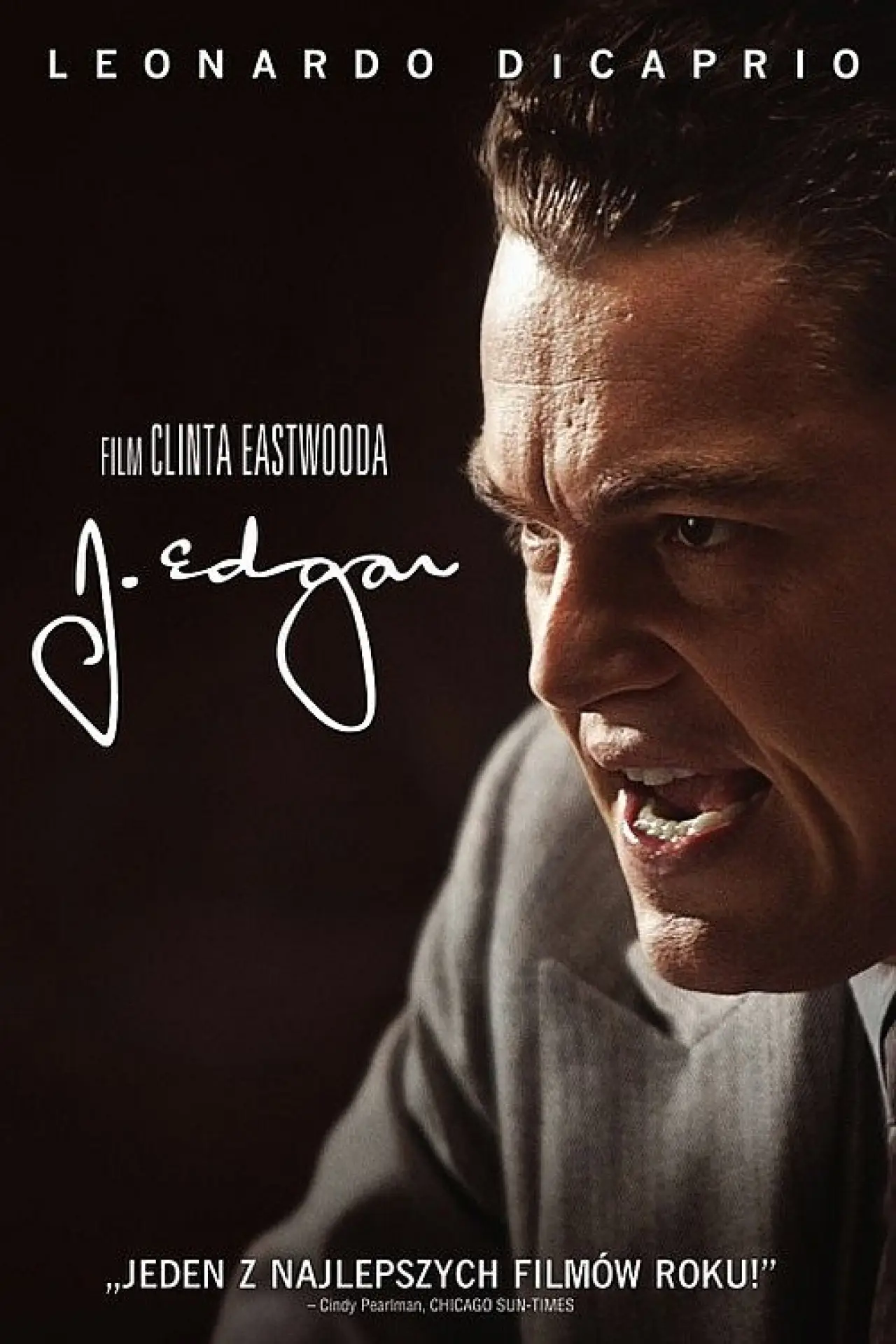 Plakat filmowy "J. Edgar"