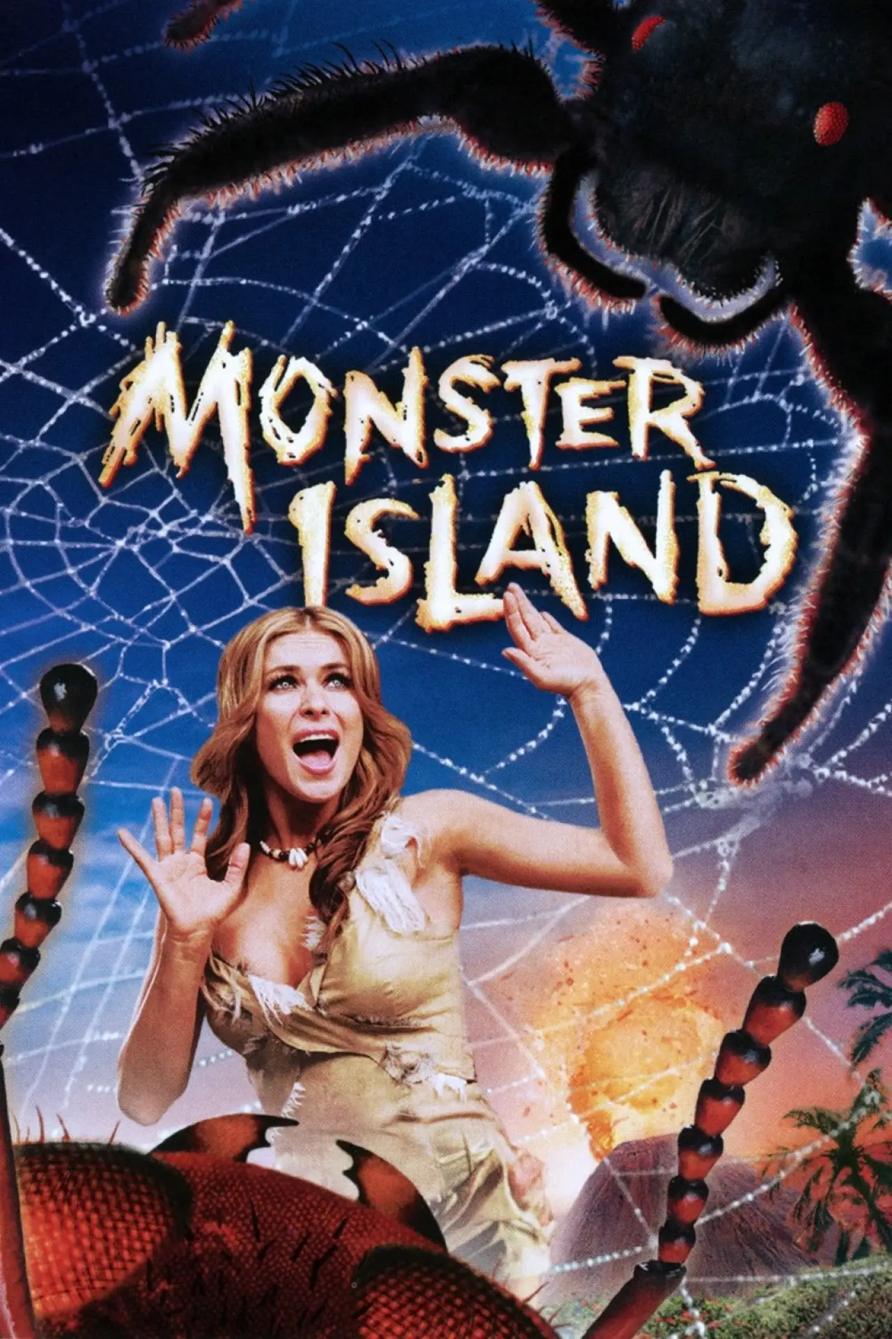 Plakat filmowy "Monster Island"