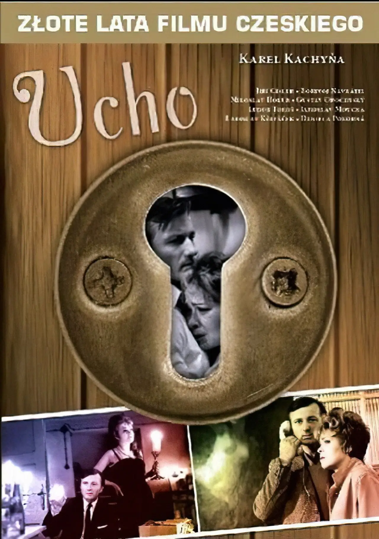 Plakat filmowy "Ucho"