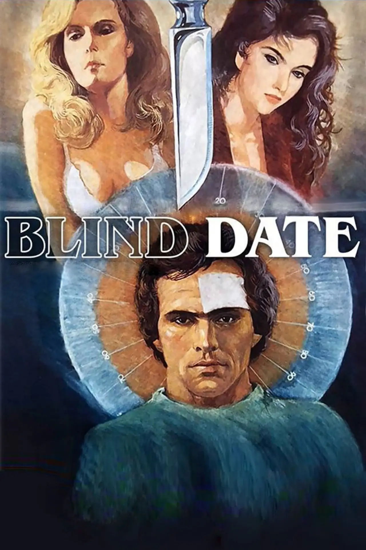 Plakat filmowy "Blind Date"