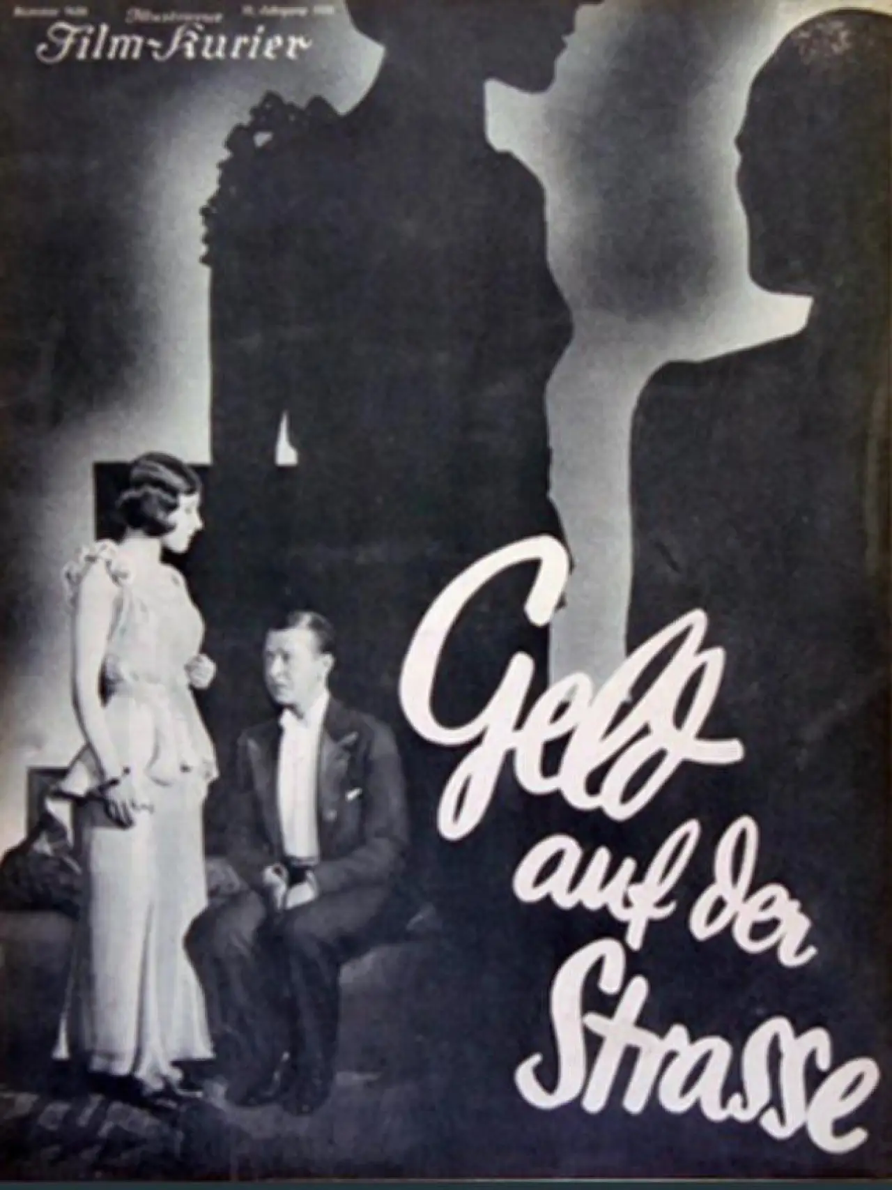Plakat filmowy "Geld auf der Straße"