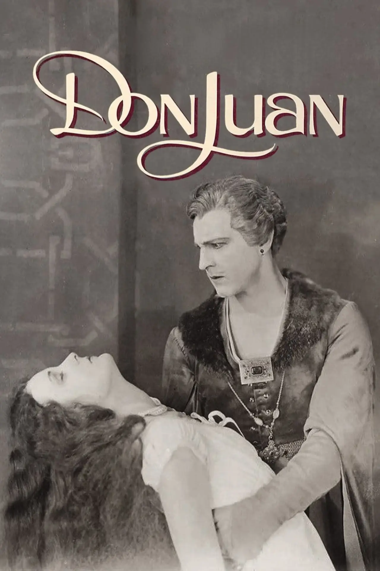 Plakat filmowy "Don Juan"