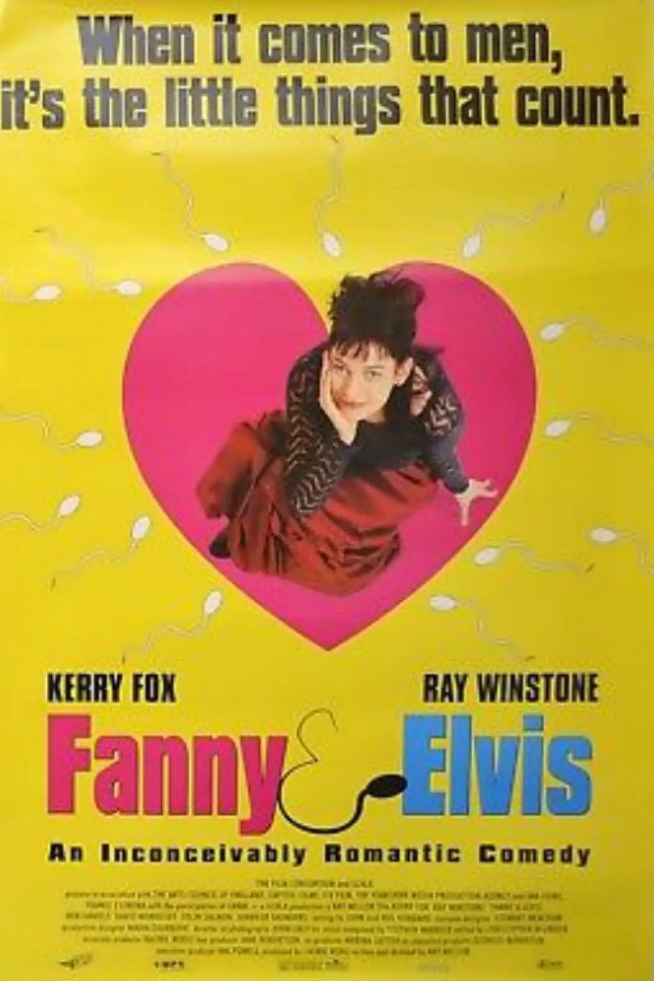 Plakat filmowy "Fanny & Elvis"