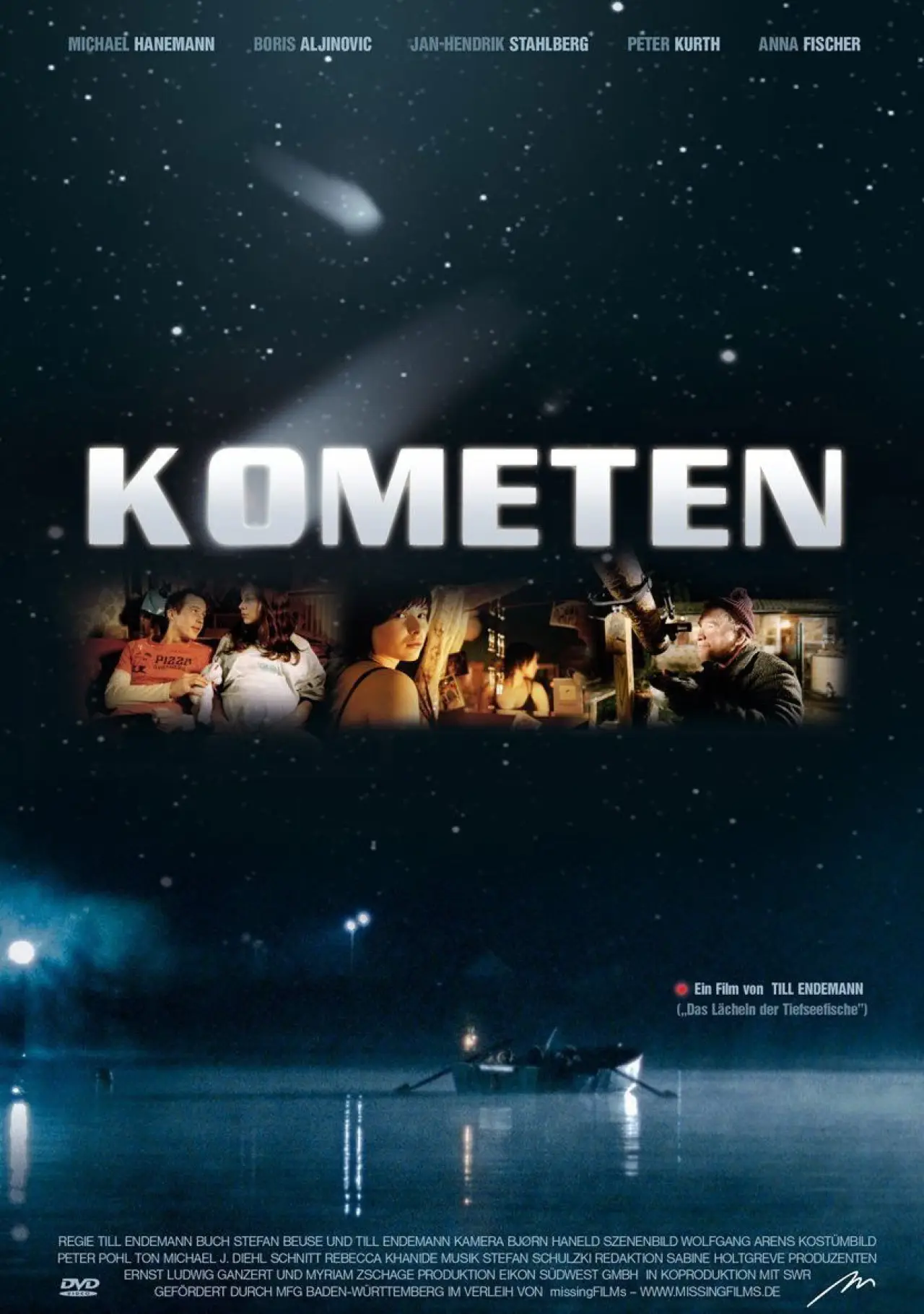 Plakat filmowy "Kometen"