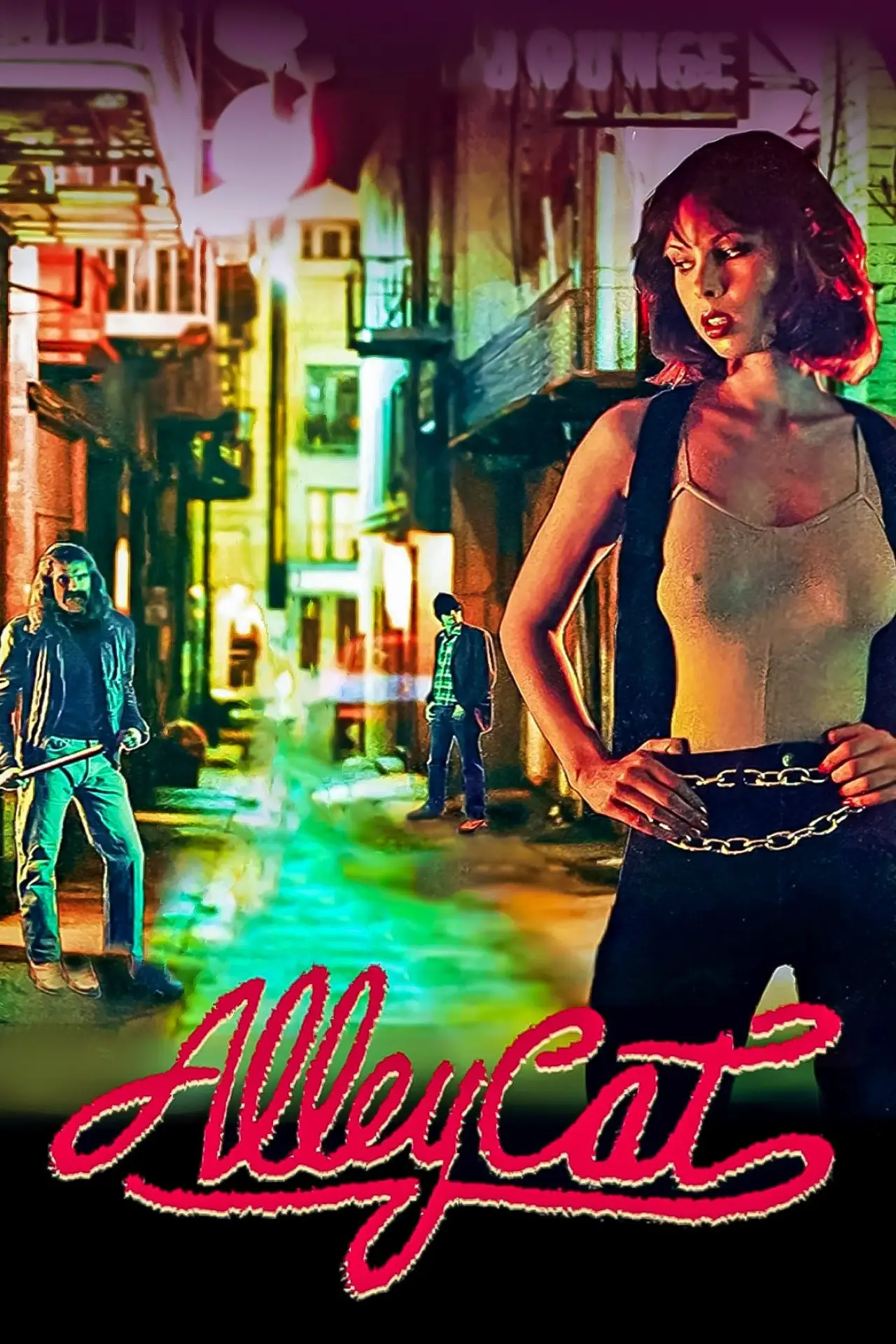 Plakat filmowy "Alley Cat"