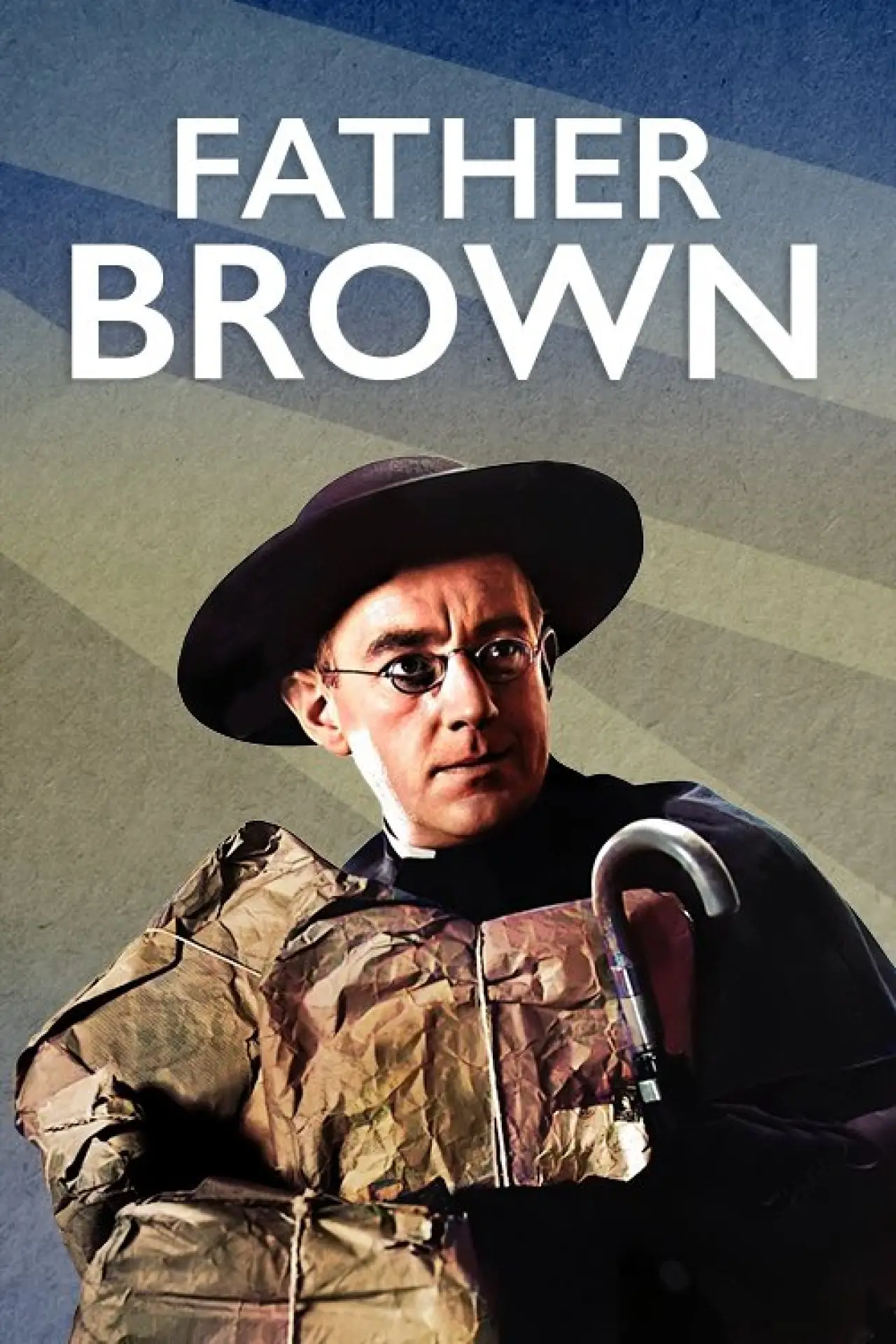 Plakat filmowy "Father Brown"