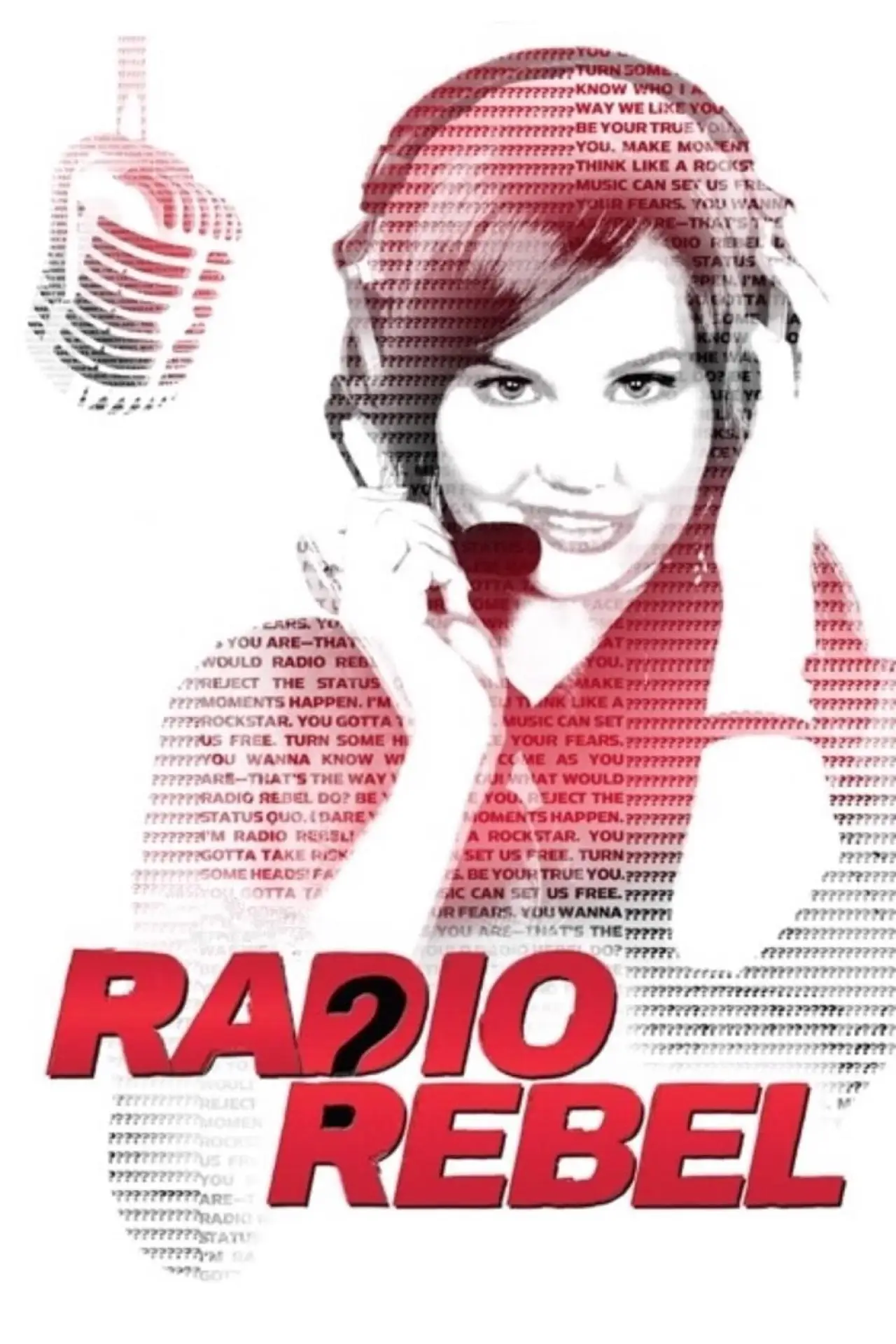 Plakat filmowy "Bunt FM"