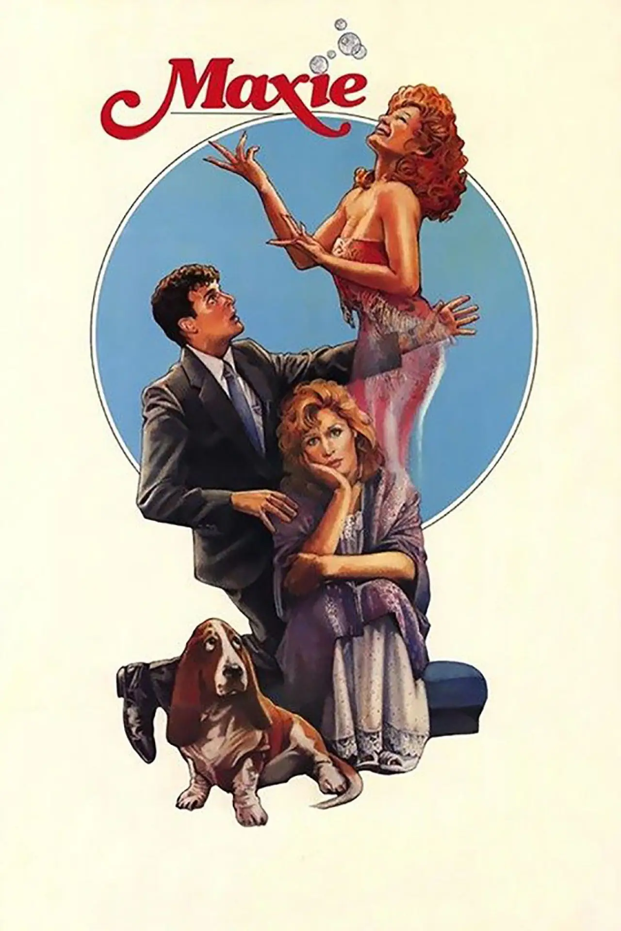 Plakat filmowy "Maxie"