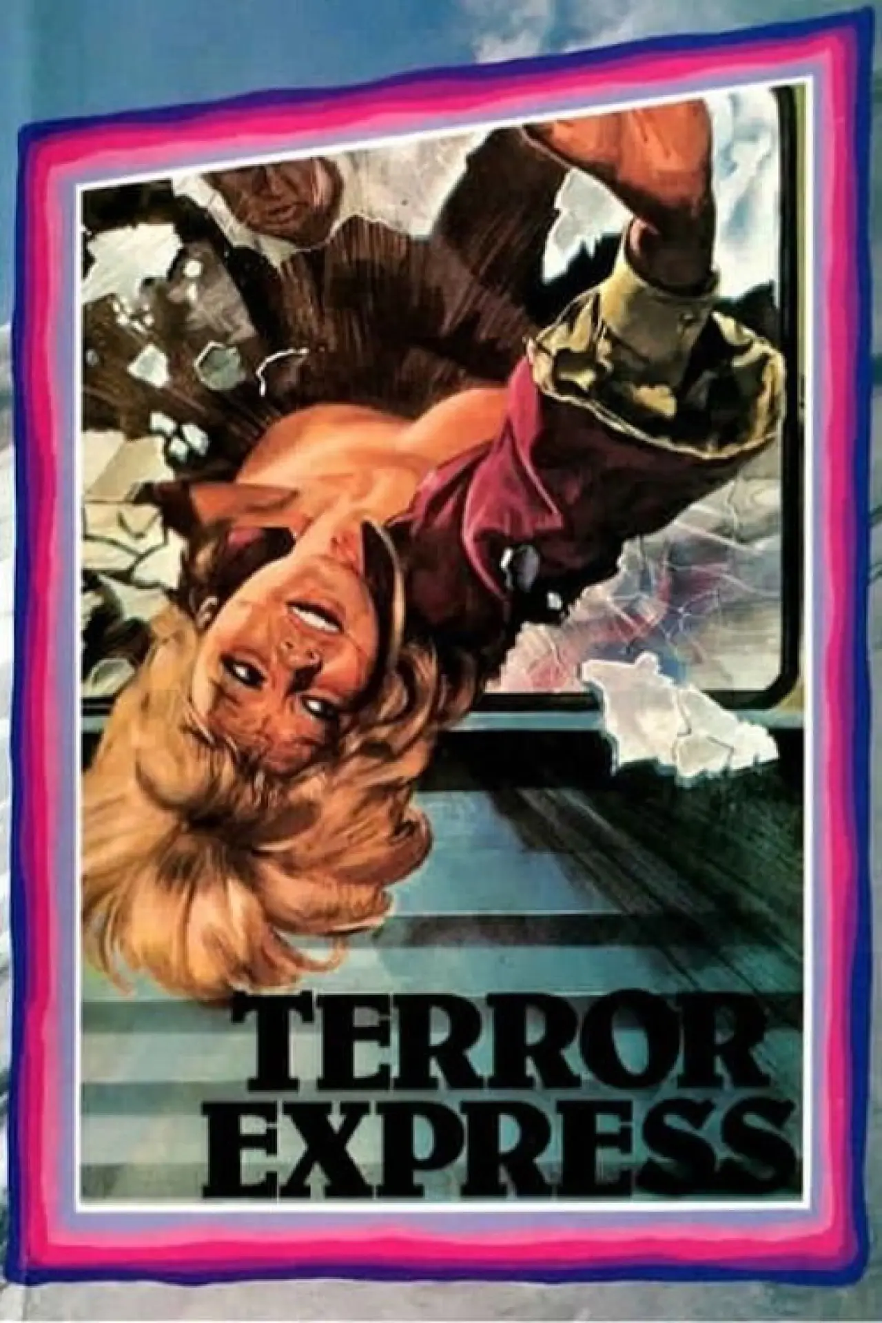 Plakat filmowy "La ragazza del vagone letto"