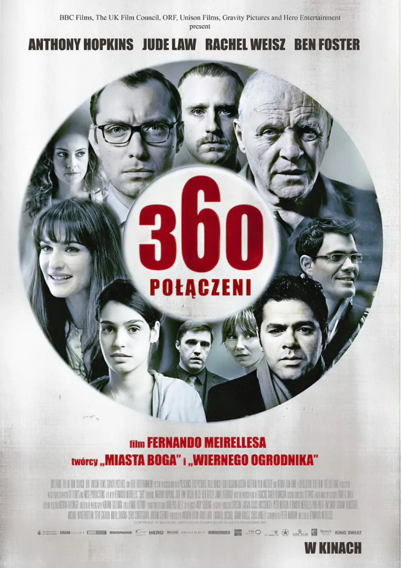 Plakat filmowy "360. Połączeni"