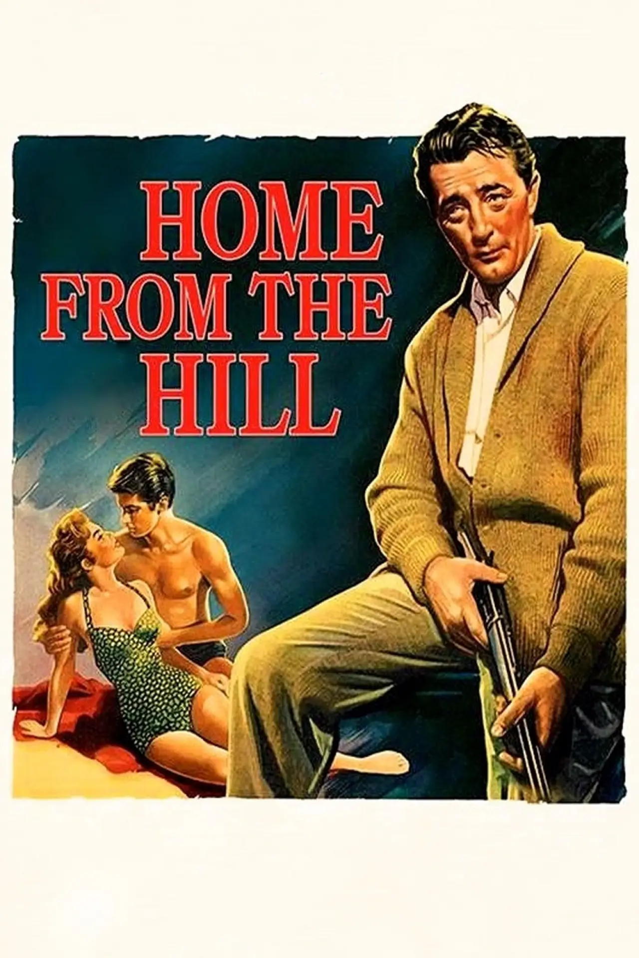 Plakat filmowy "Home from the Hill"