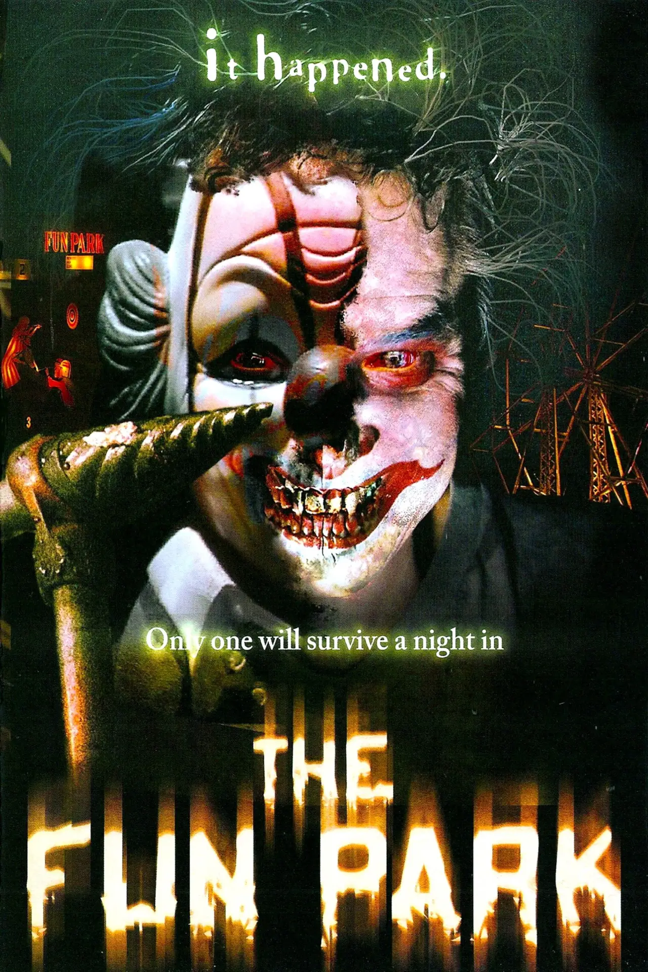 Plakat filmowy "The Fun Park"