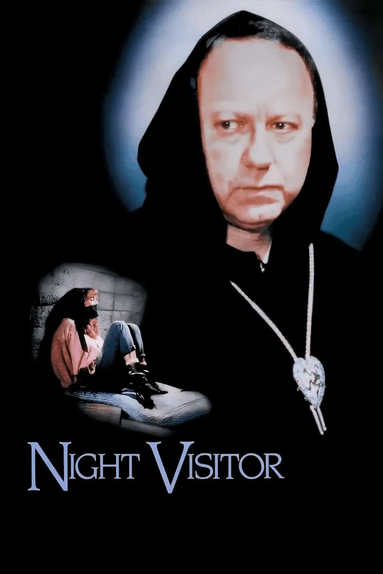 Plakat filmowy "Night Visitor"