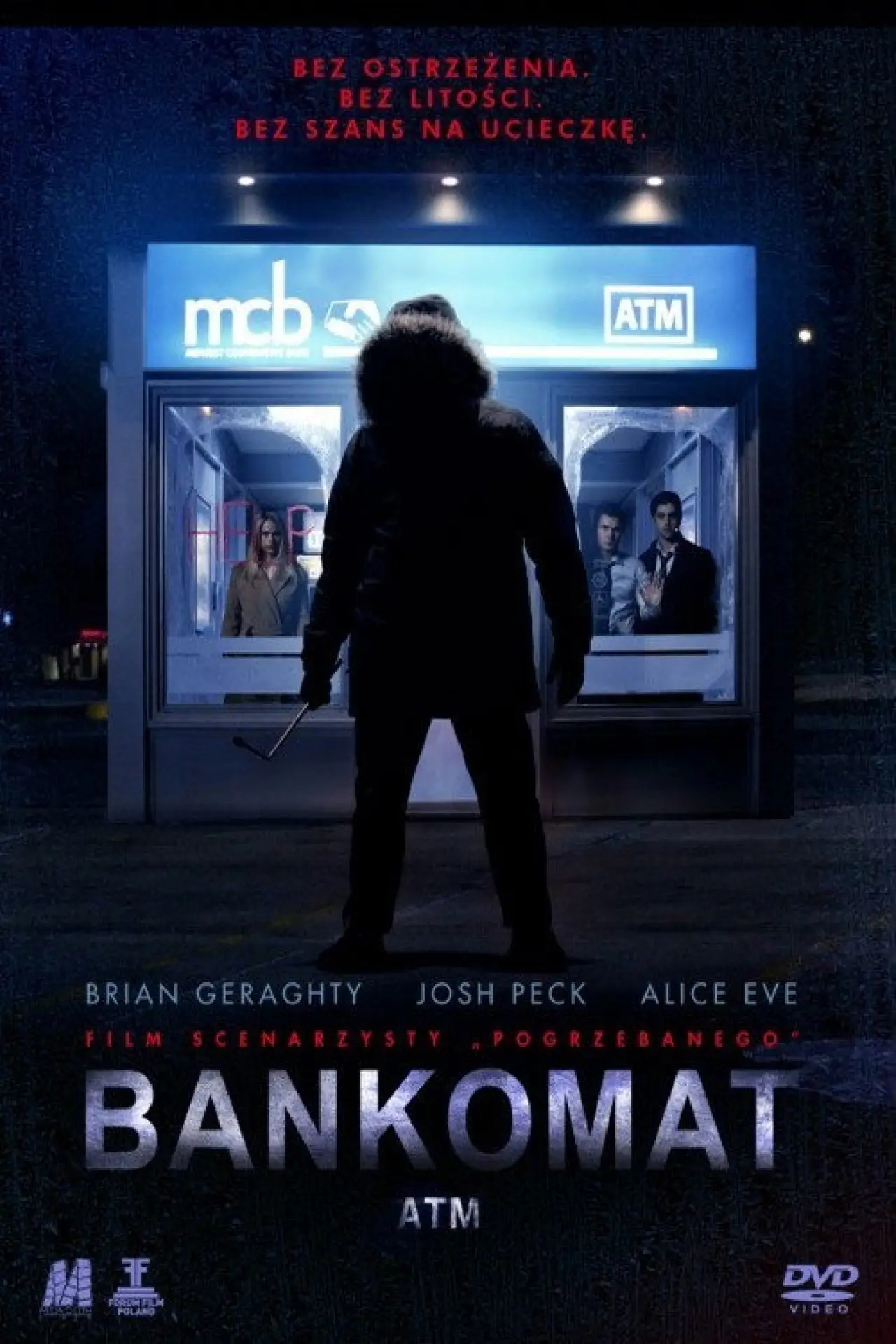 Plakat filmowy "Bankomat"