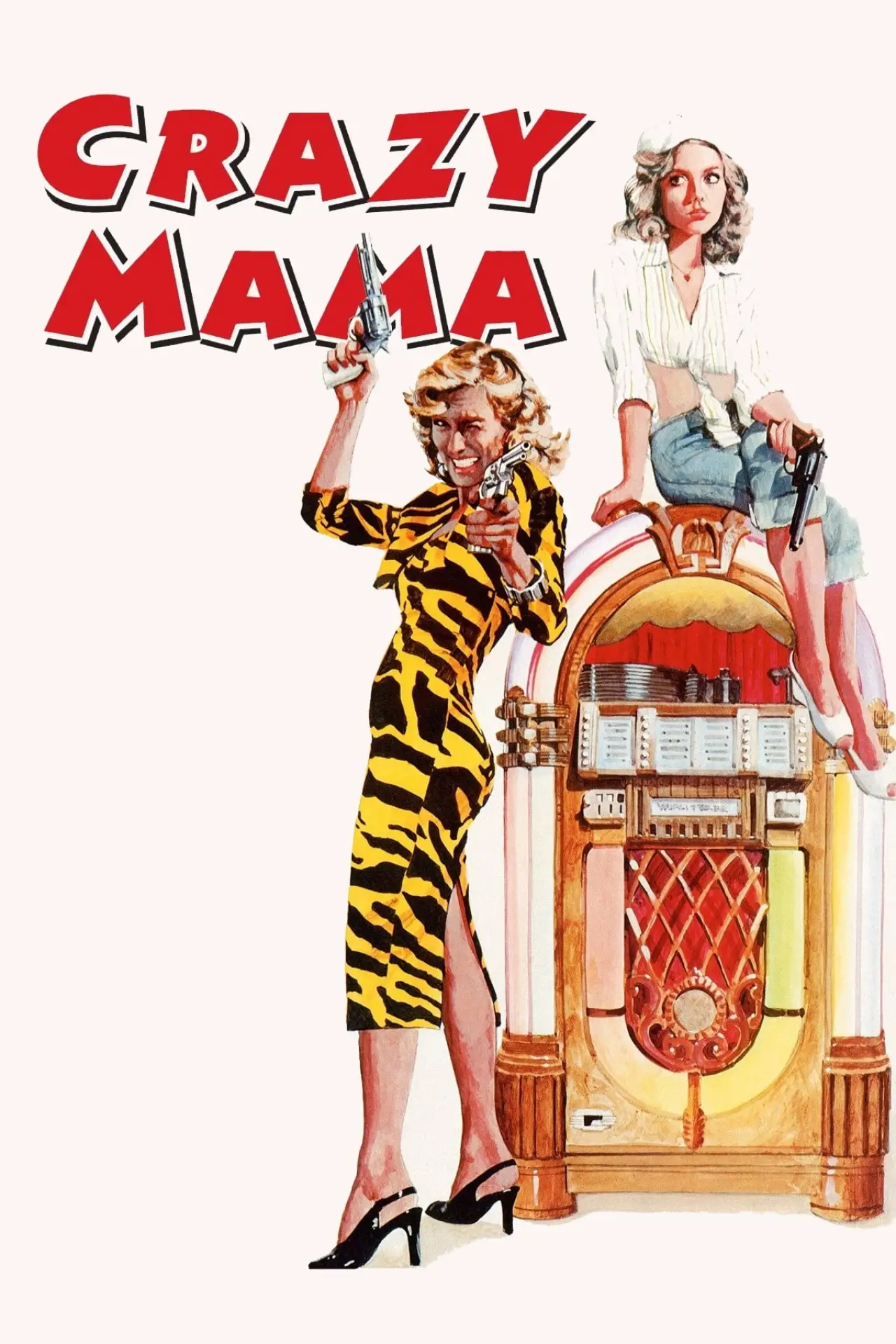 Plakat filmowy "Crazy Mama"