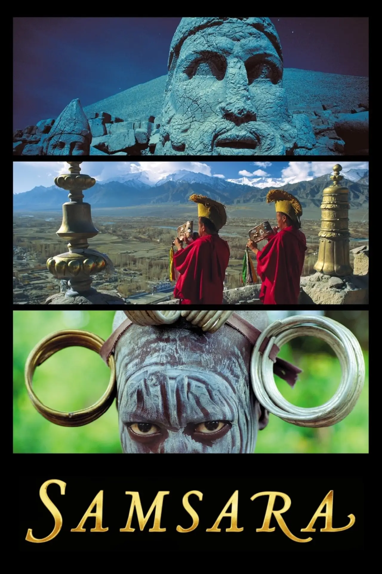 Plakat filmowy "Samsara"