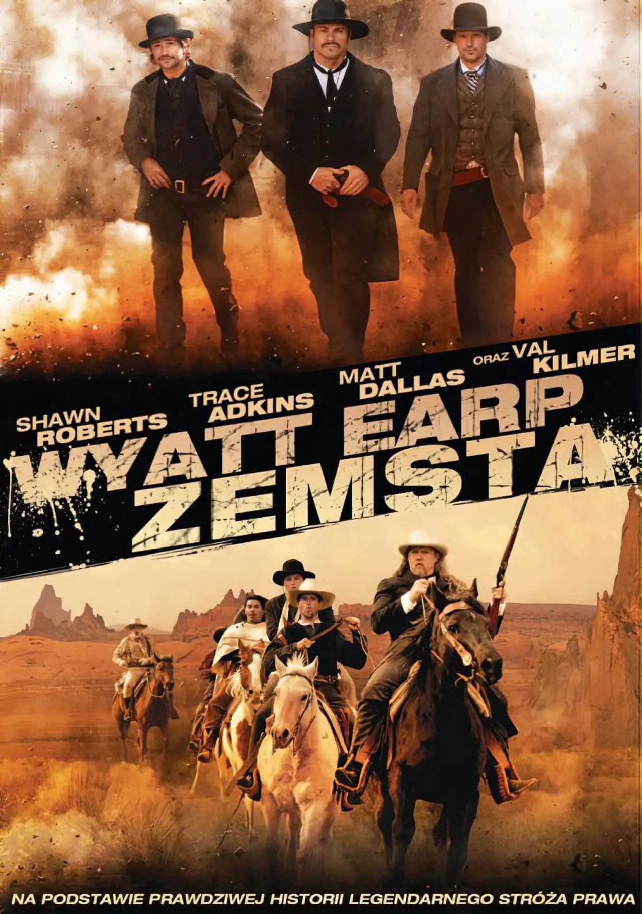 Plakat filmowy "Wyatt Earp: Zemsta"