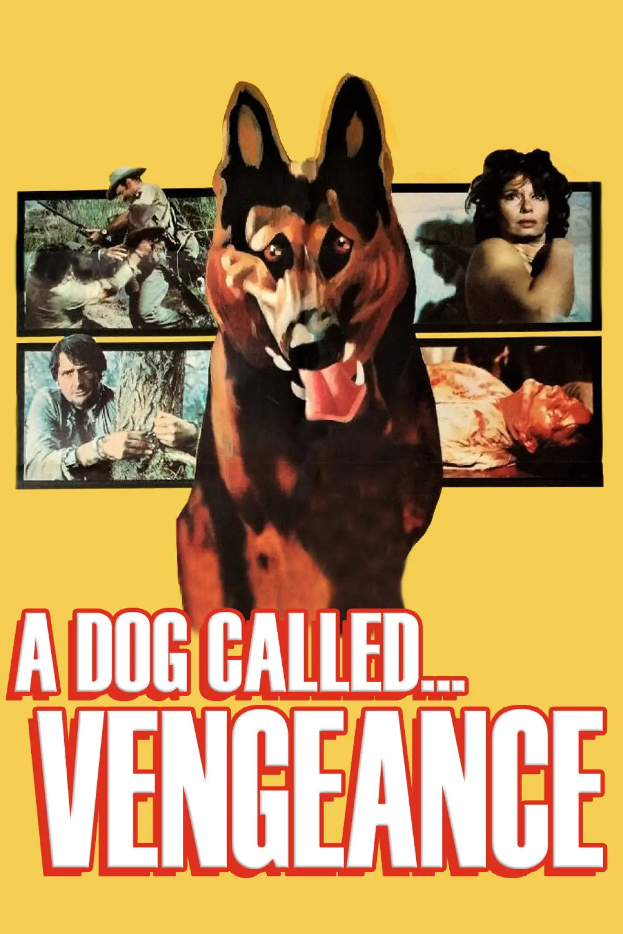 Plakat filmowy "El Perro"