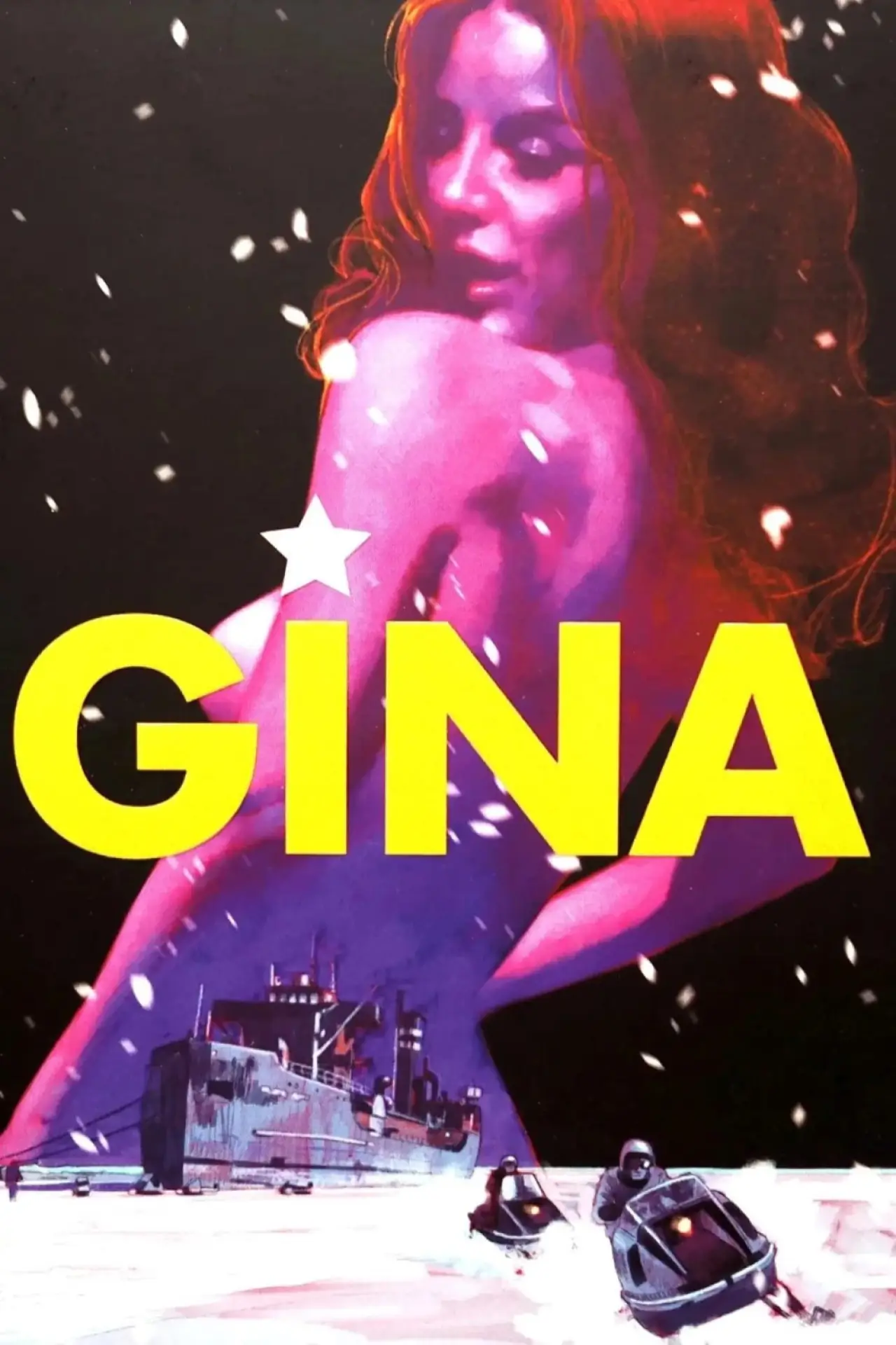 Plakat filmowy "Gina"