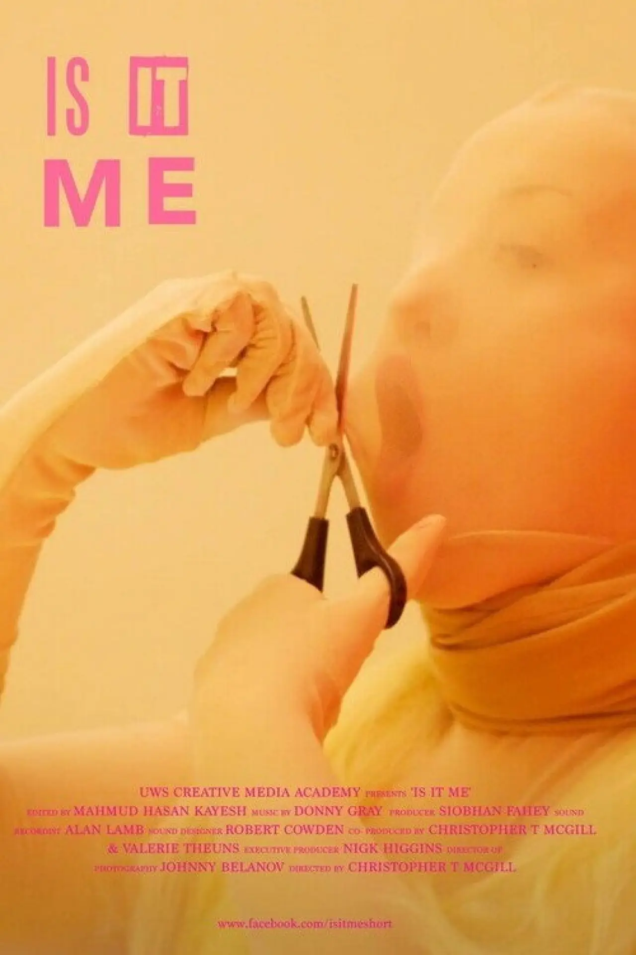 Plakat filmowy "Is It Me"