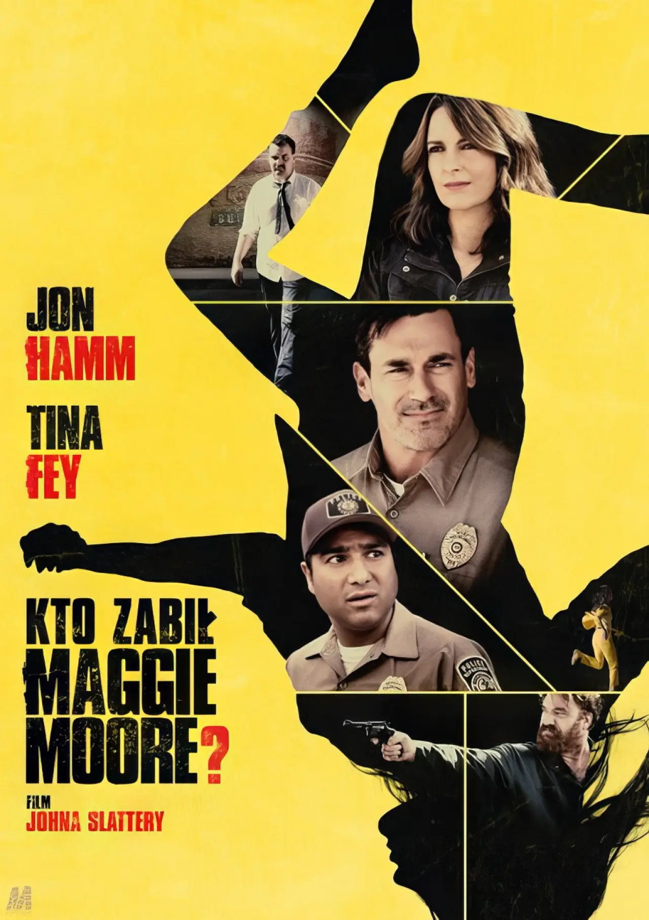 Plakat filmowy "Kto zabił Maggie Moore?"
