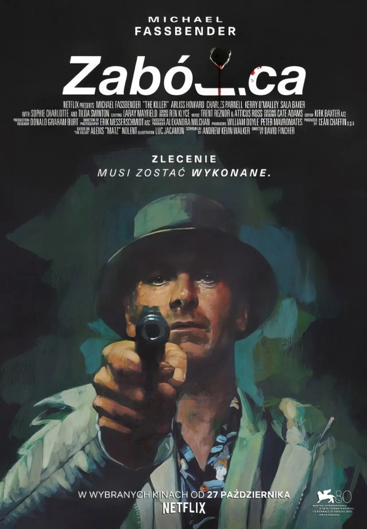 Plakat filmowy "Zabójca"