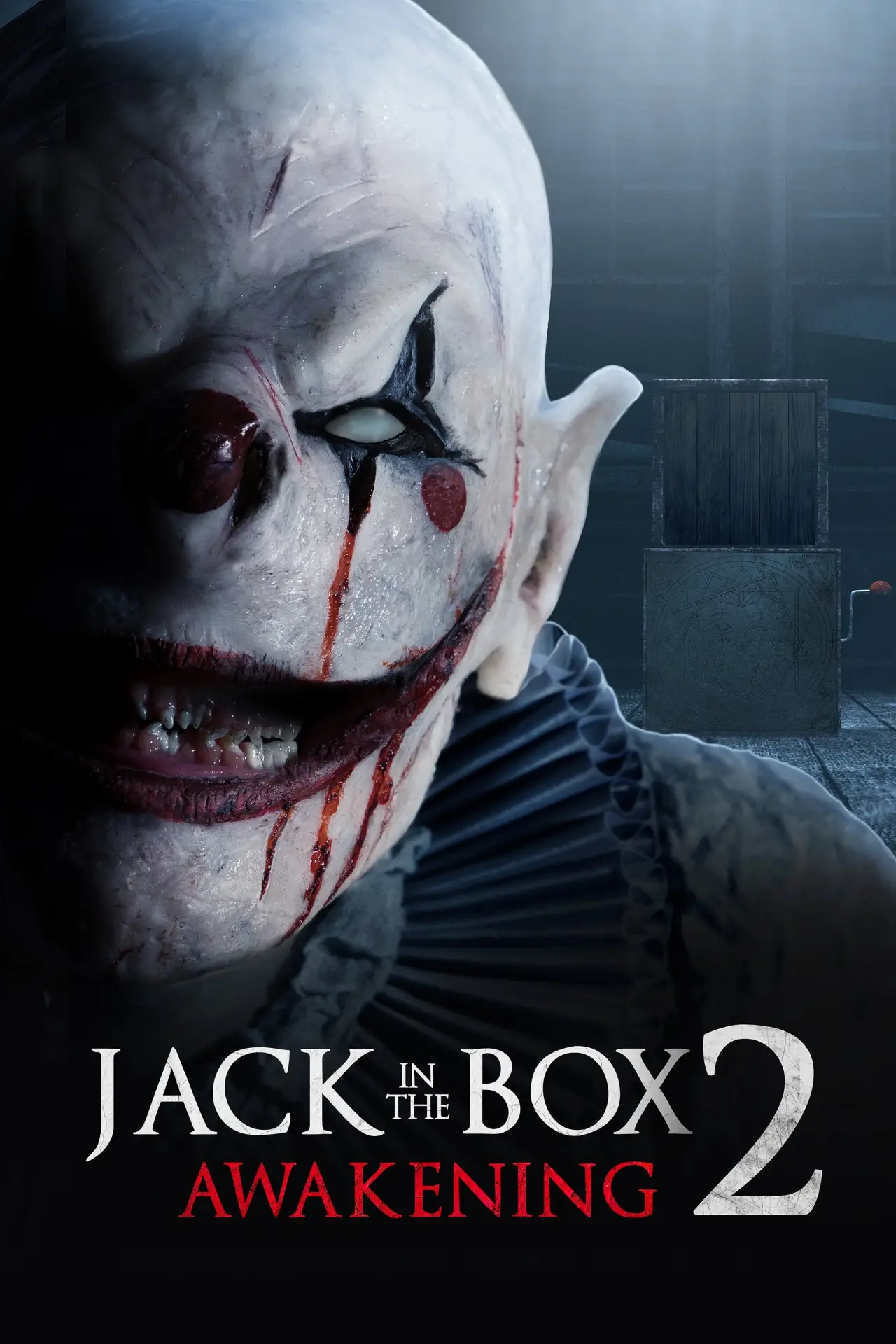 Plakat filmowy "The Jack in the Box: Awakening"