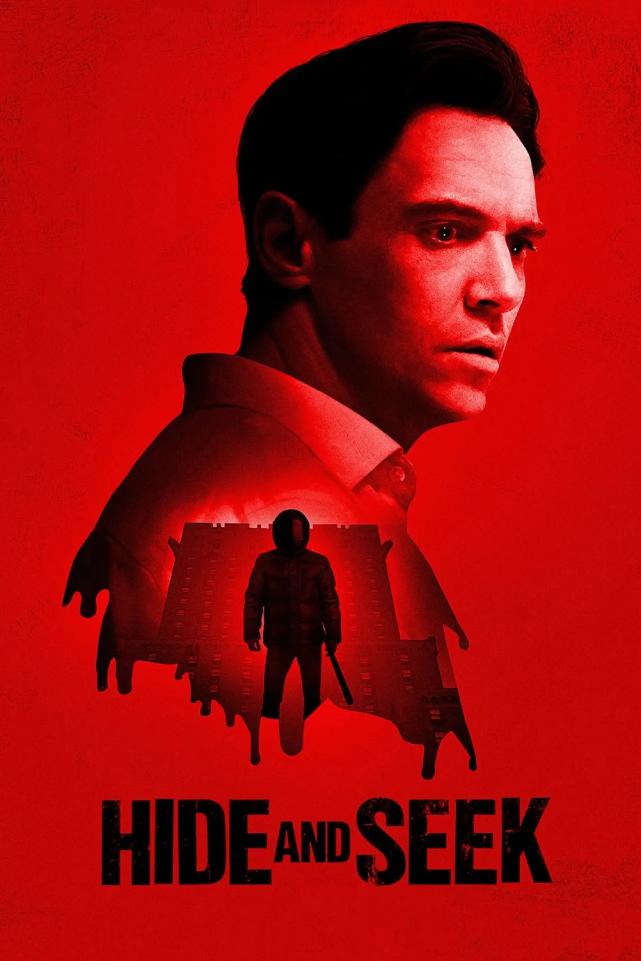 Plakat filmowy "Hide and Seek"
